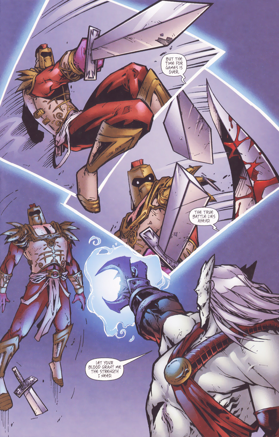 Read online Legacy Of Kain: Defiance comic -  Issue # Full - 17