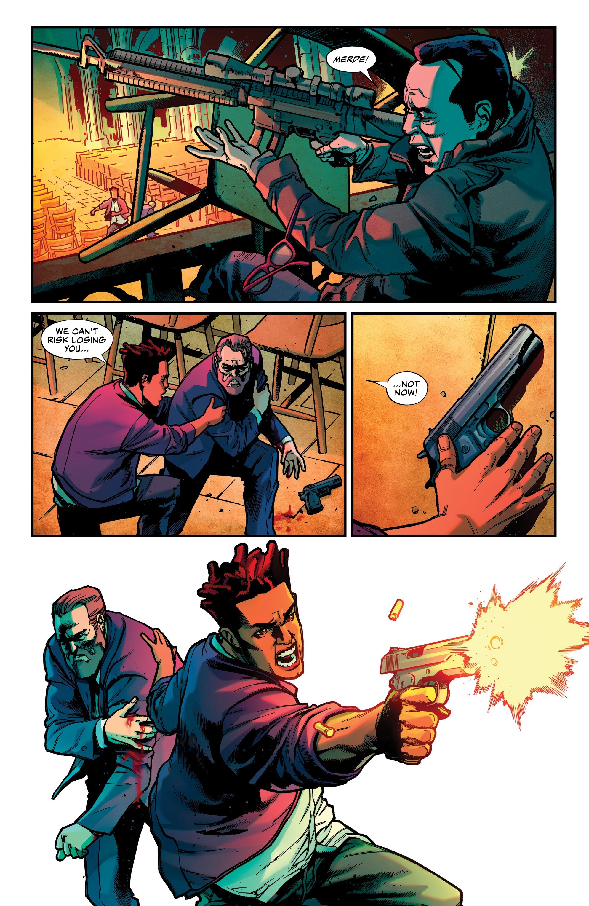 Read online Ordinary Gods comic -  Issue #5 - 16