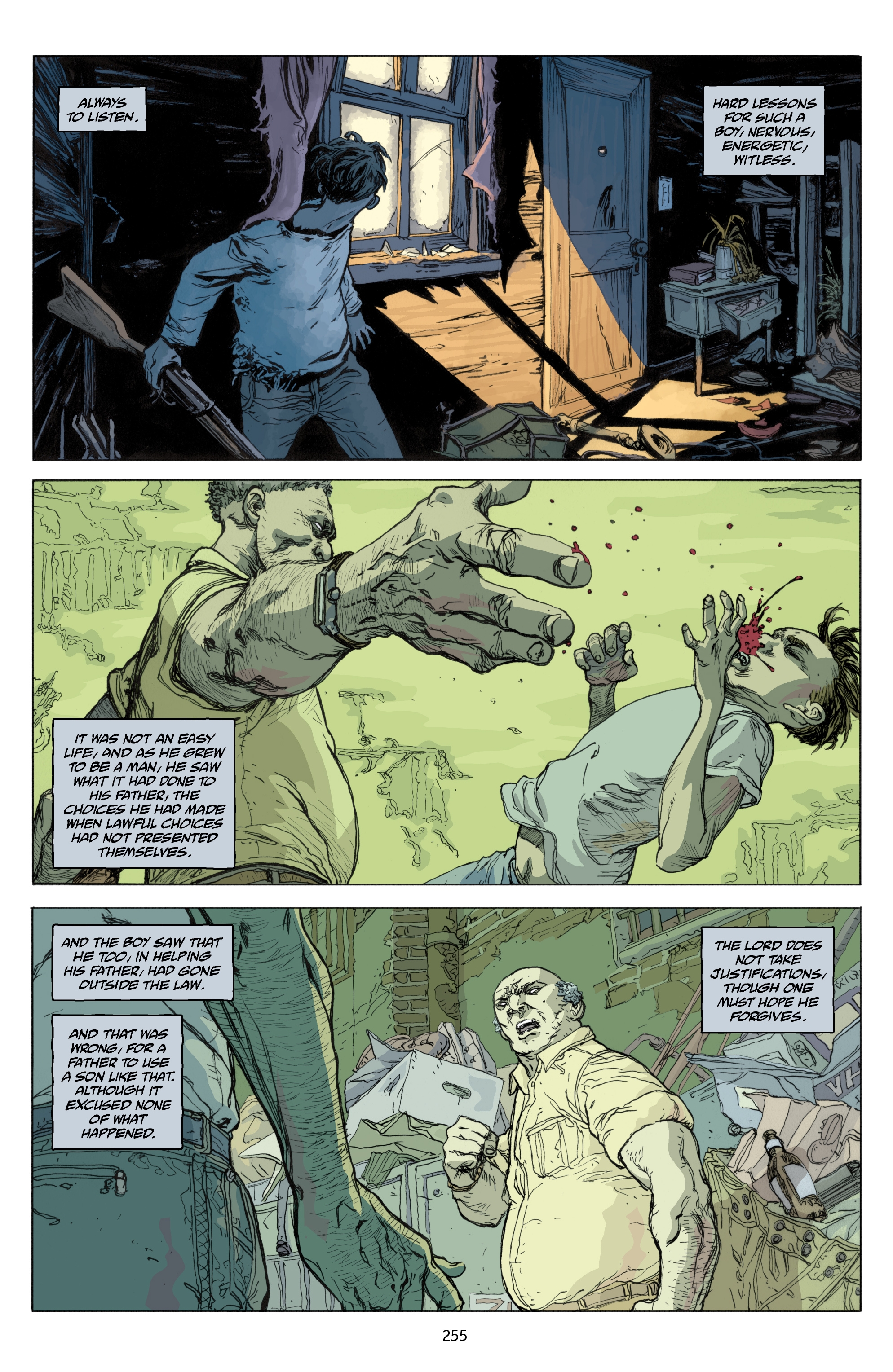 Read online Abe Sapien comic -  Issue # _TPB Dark and Terrible 1 (Part 3) - 53