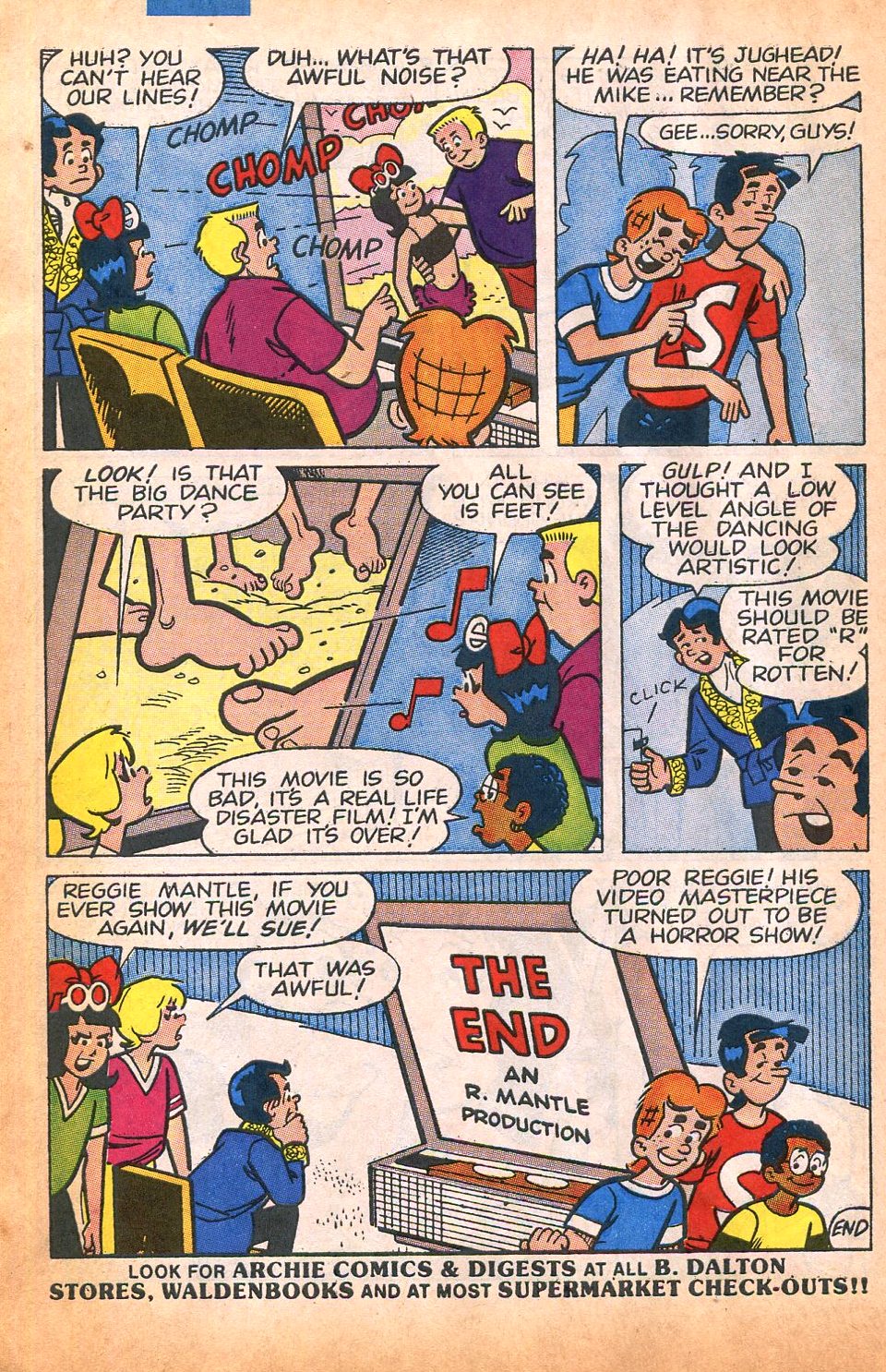 Read online The New Archies comic -  Issue #18 - 8