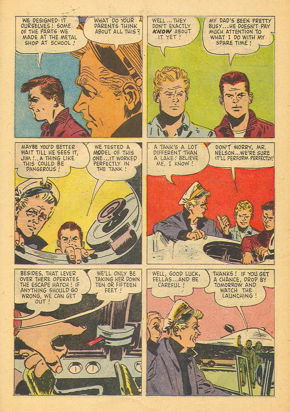 Read online Four Color Comics comic -  Issue #1041 - 23