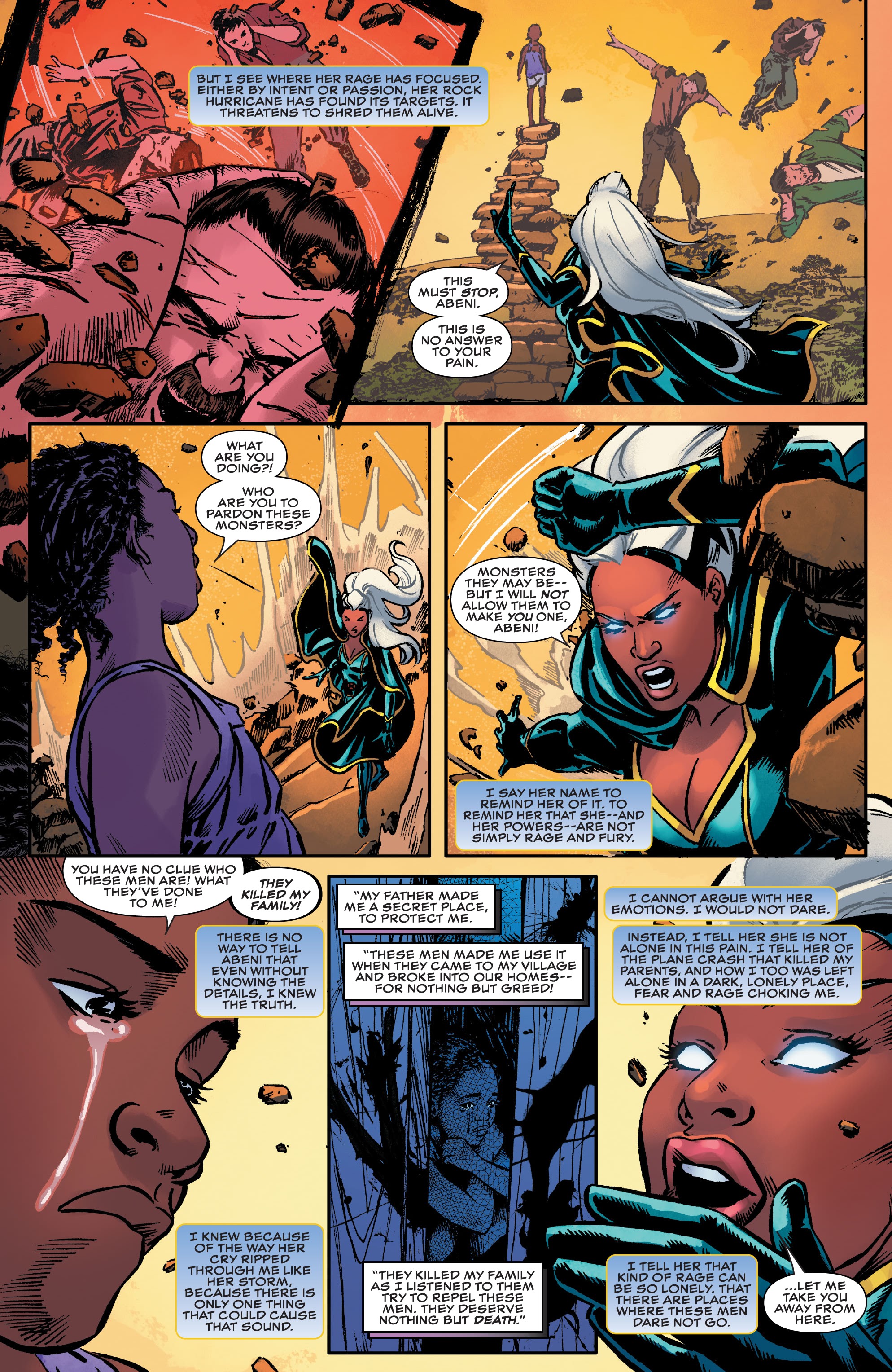 Read online Marvel's Voices: Legacy (2021) comic -  Issue # Full - 34