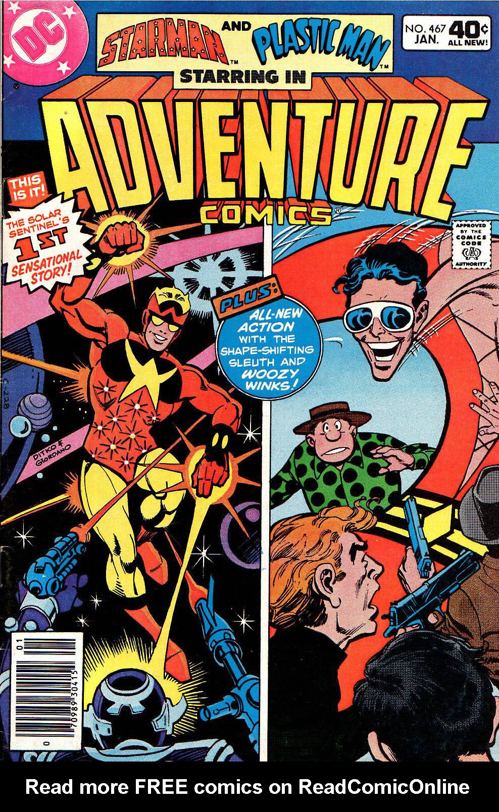 Read online Adventure Comics (1938) comic -  Issue #467 - 1