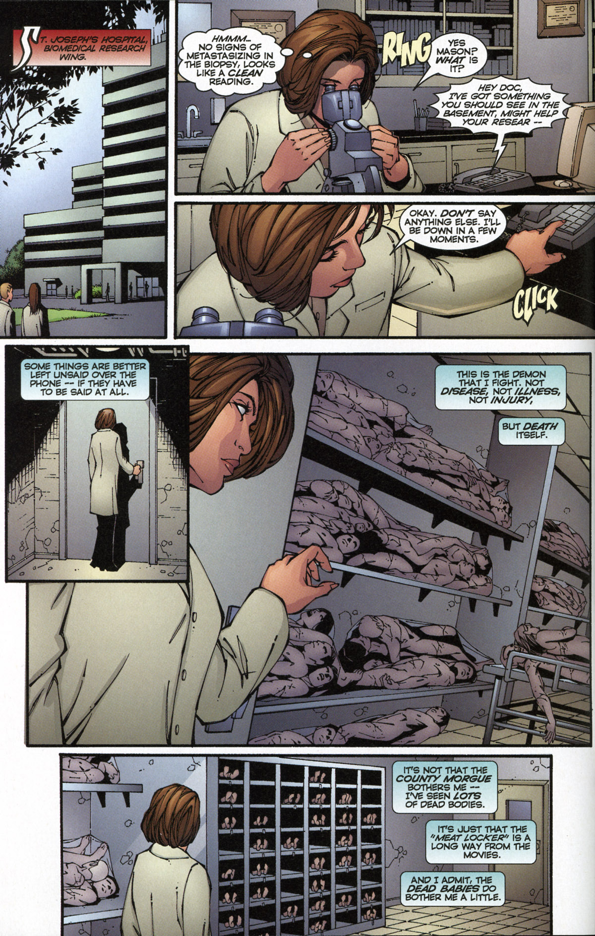 Read online Blood Legacy:  The Story of Ryan comic -  Issue #1 - 7