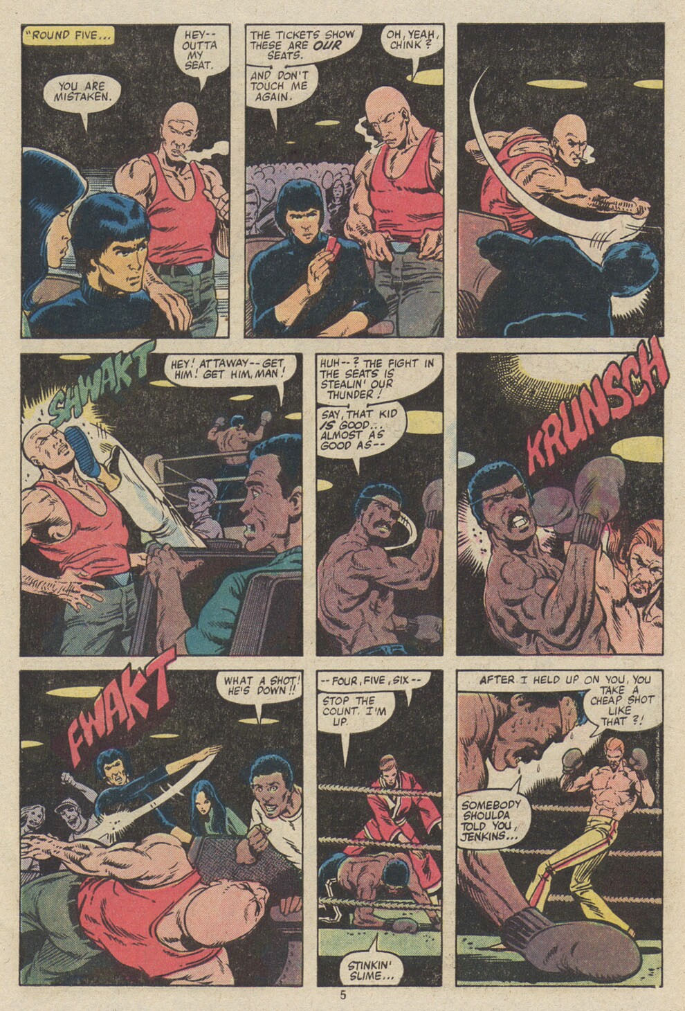 Master of Kung Fu (1974) Issue #96 #81 - English 5