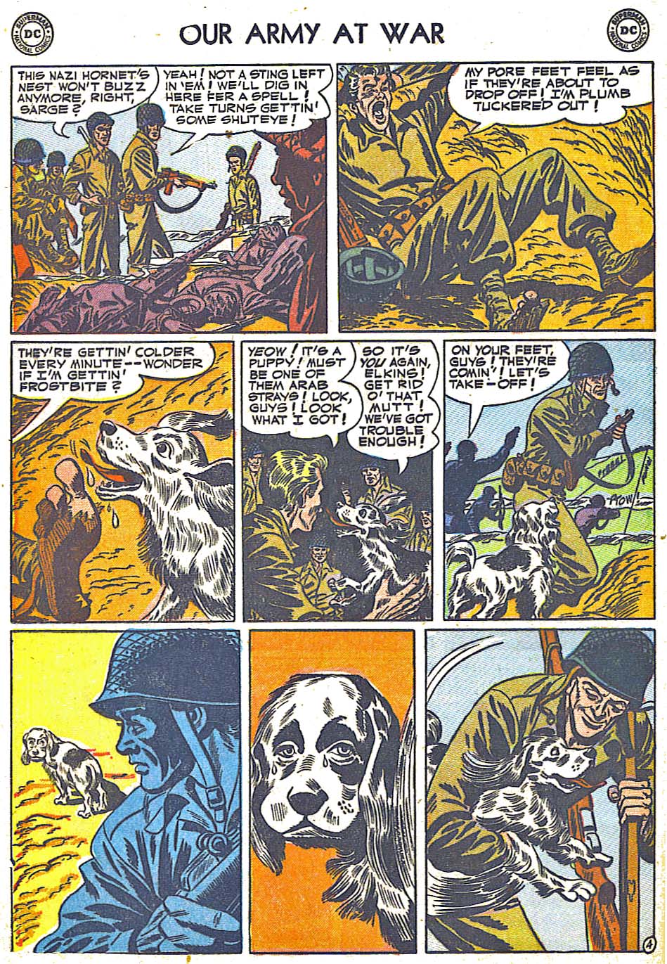 Read online Our Army at War (1952) comic -  Issue #1 - 24