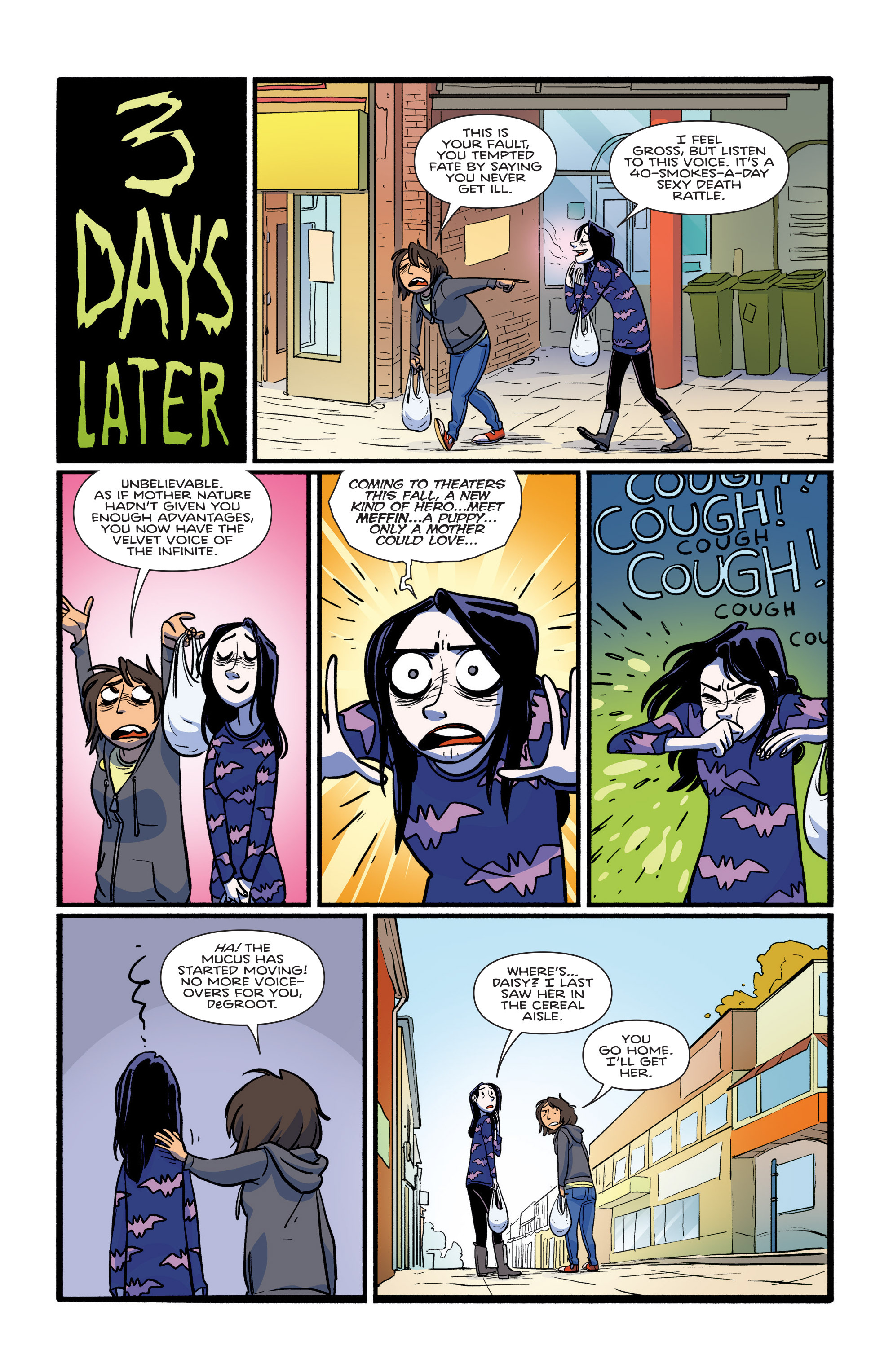 Read online Giant Days (2015) comic -  Issue #2 - 5