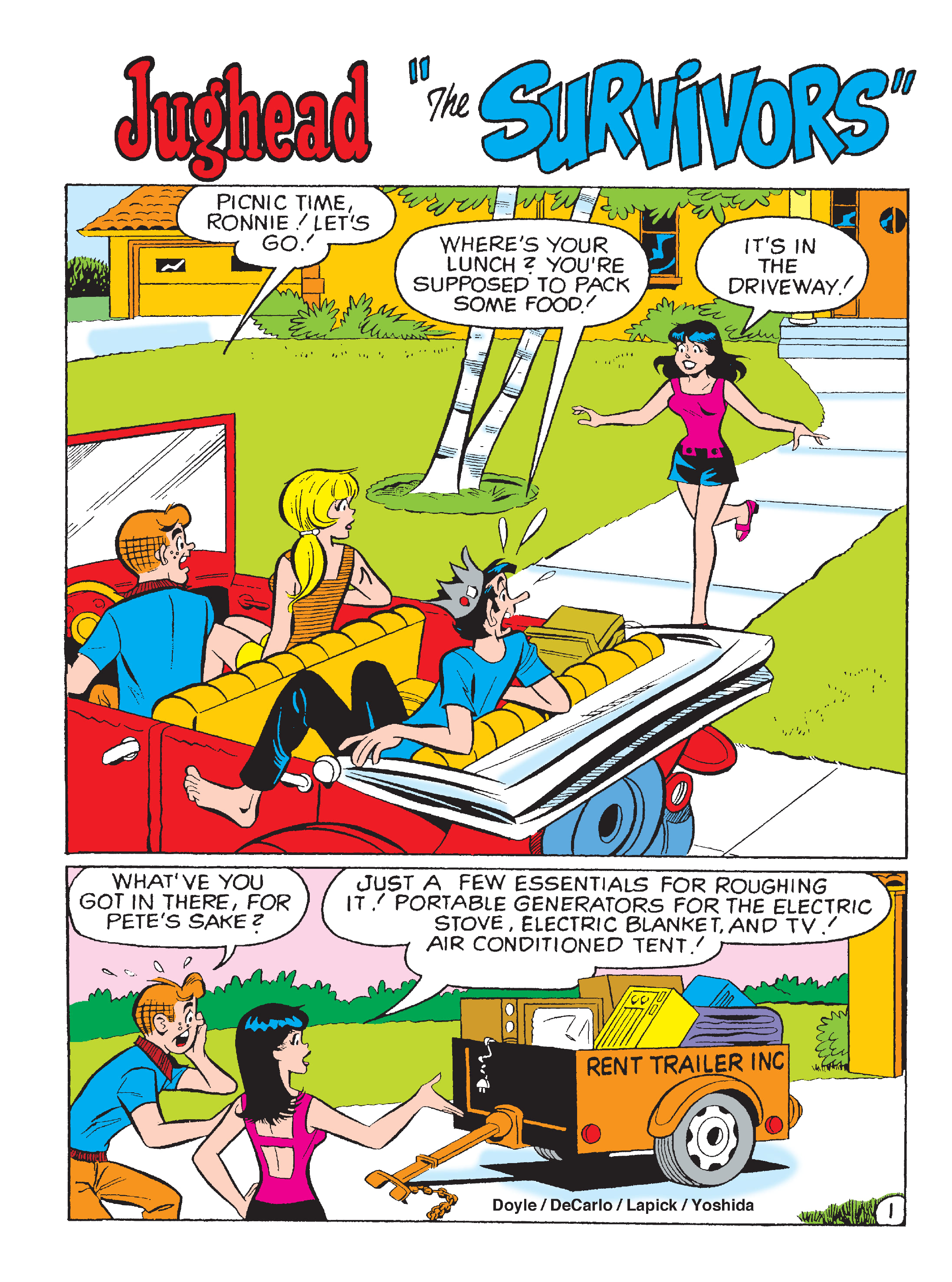 Read online Archie's Double Digest Magazine comic -  Issue #331 - 17