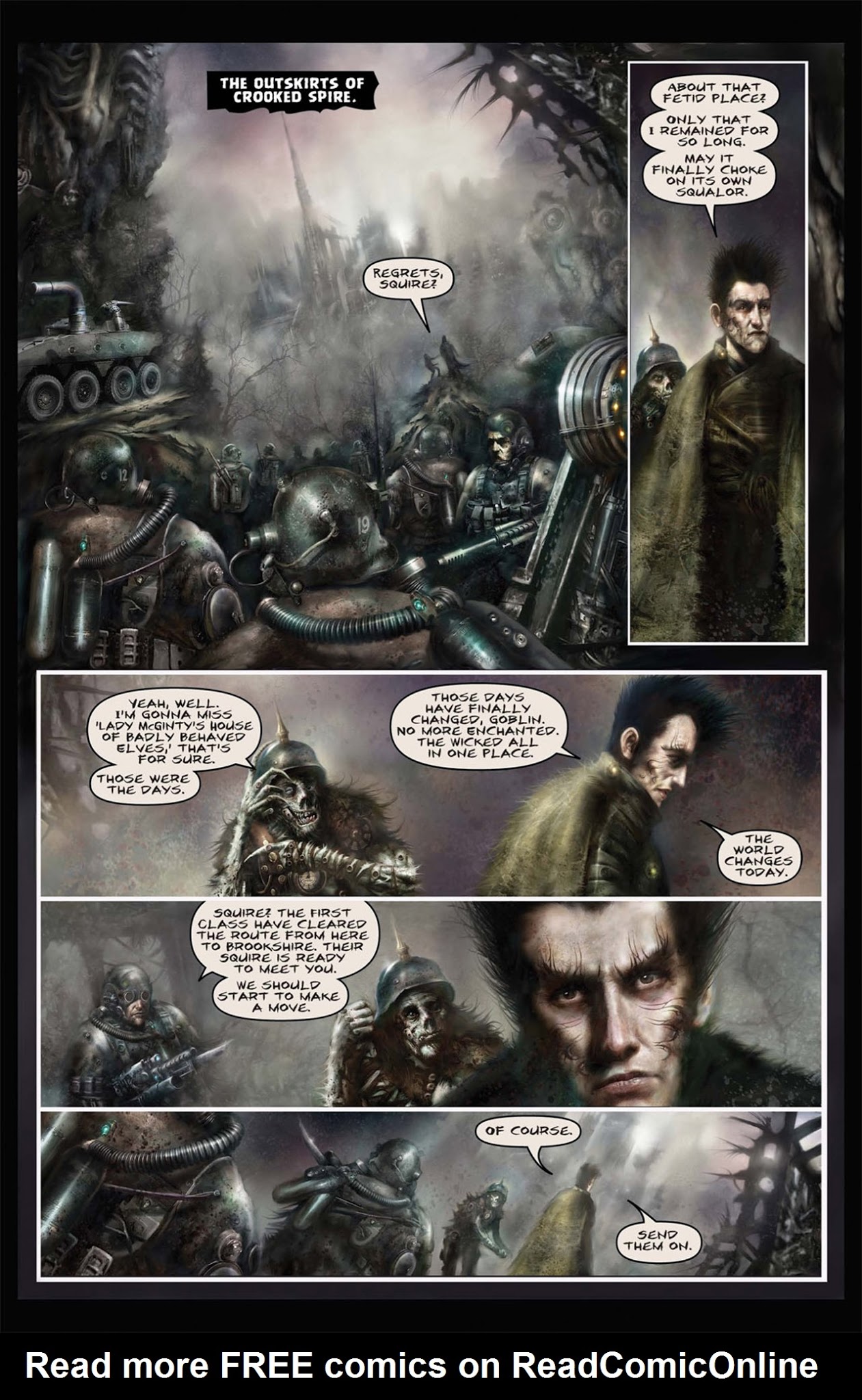 Read online Legends: The Enchanted comic -  Issue # TPB - 80