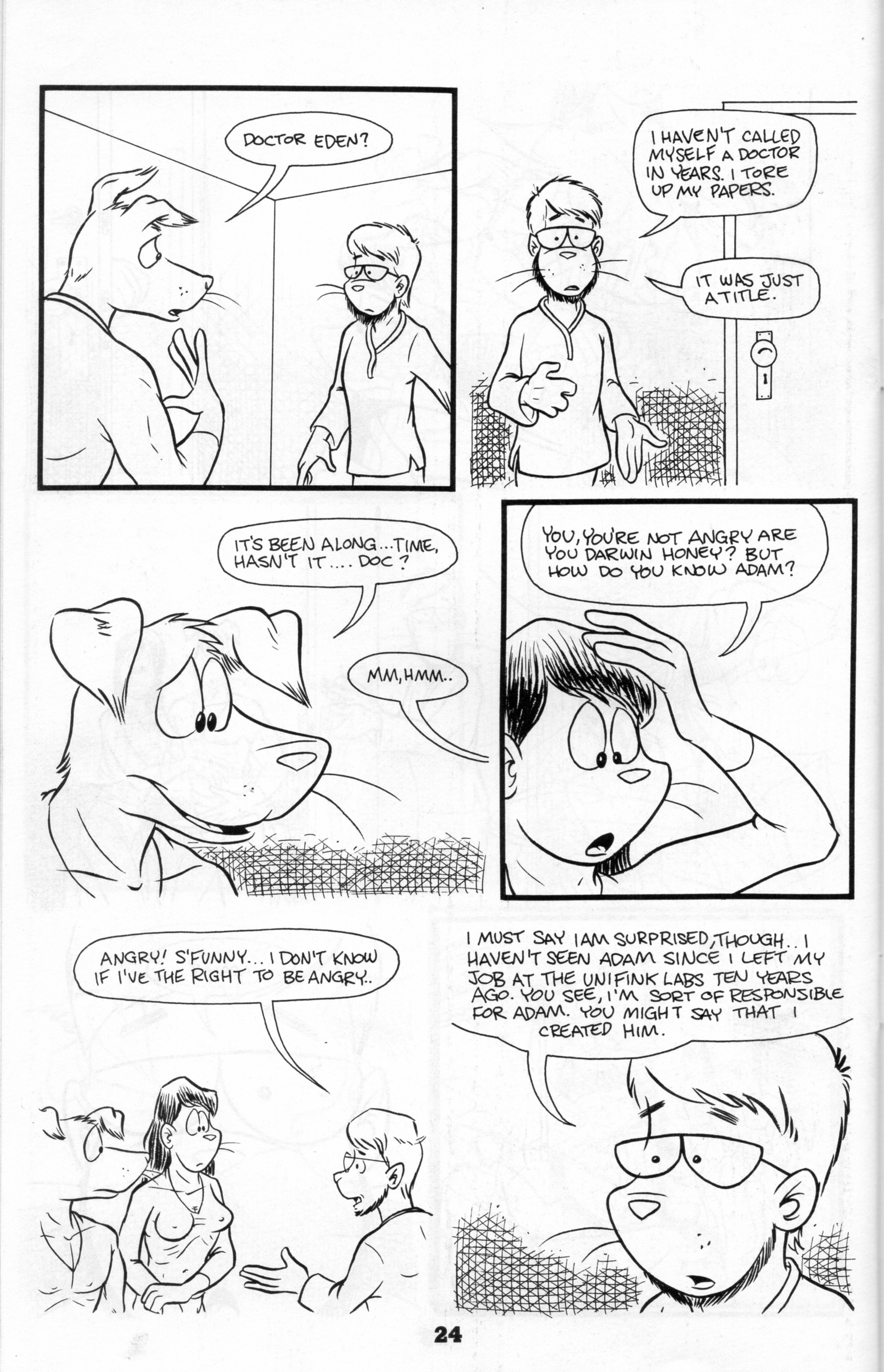 Read online Adventures of Captain Jack comic -  Issue #2 - 26