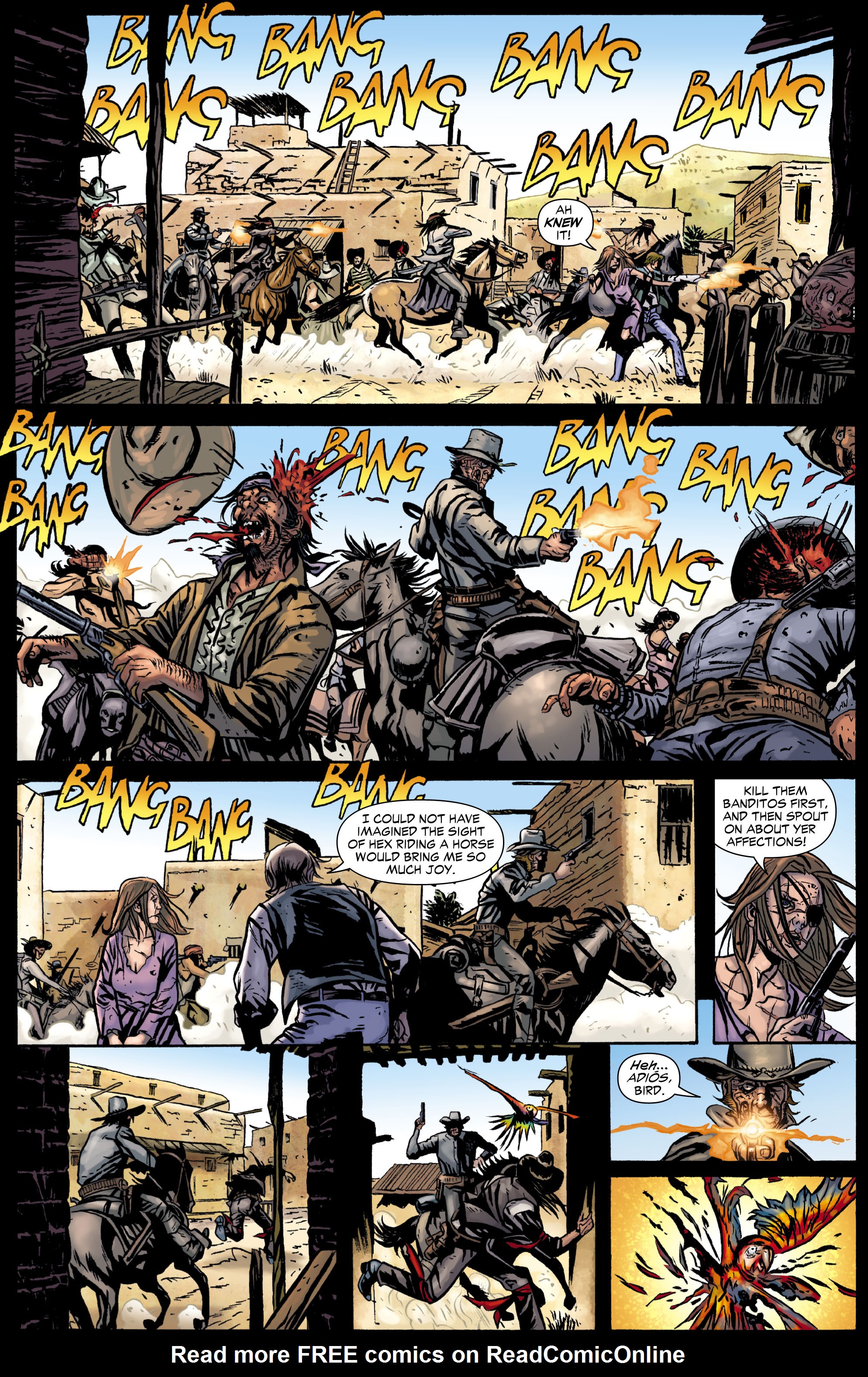 Read online Jonah Hex (2006) comic -  Issue #46 - 4