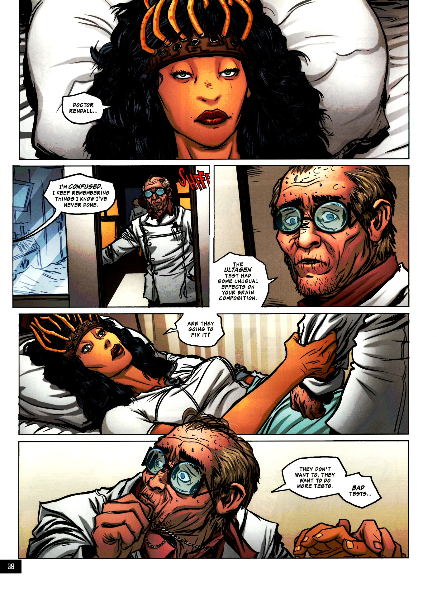 Read online Fluorescent Black comic -  Issue # TPB (Part 1) - 35