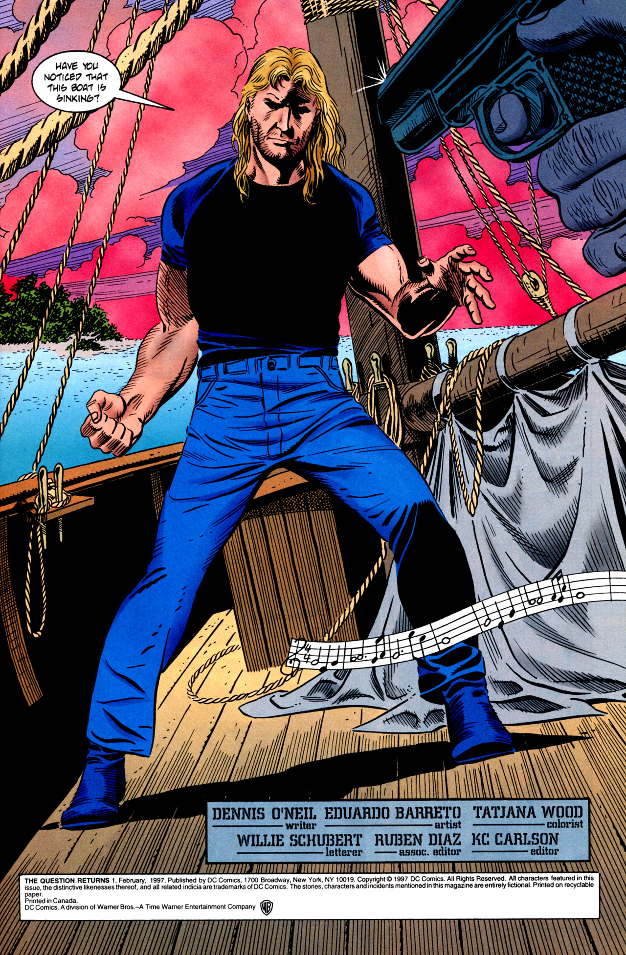 Read online The Question Returns comic -  Issue # Full - 3