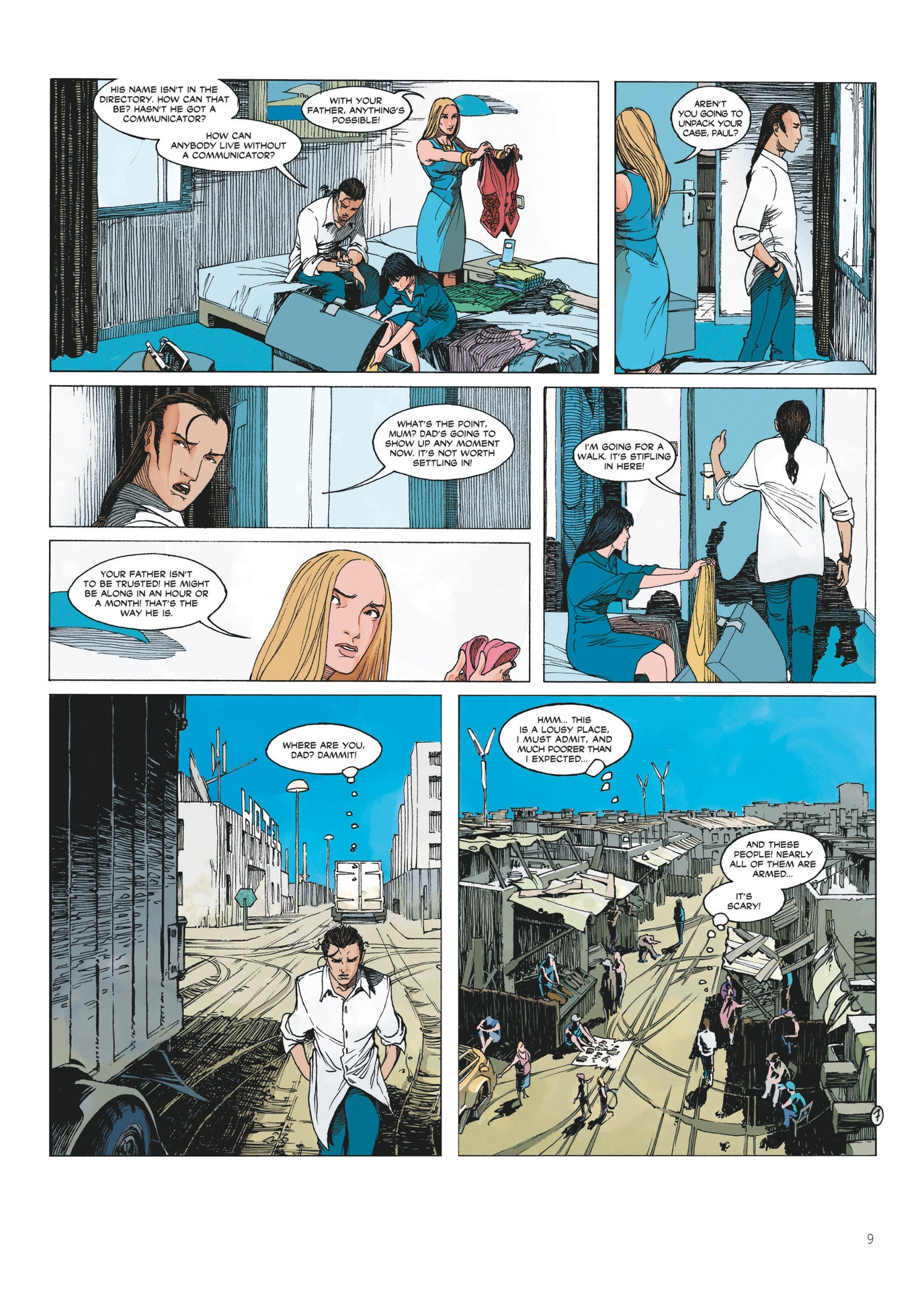 Read online Distant Worlds comic -  Issue #1 - 9