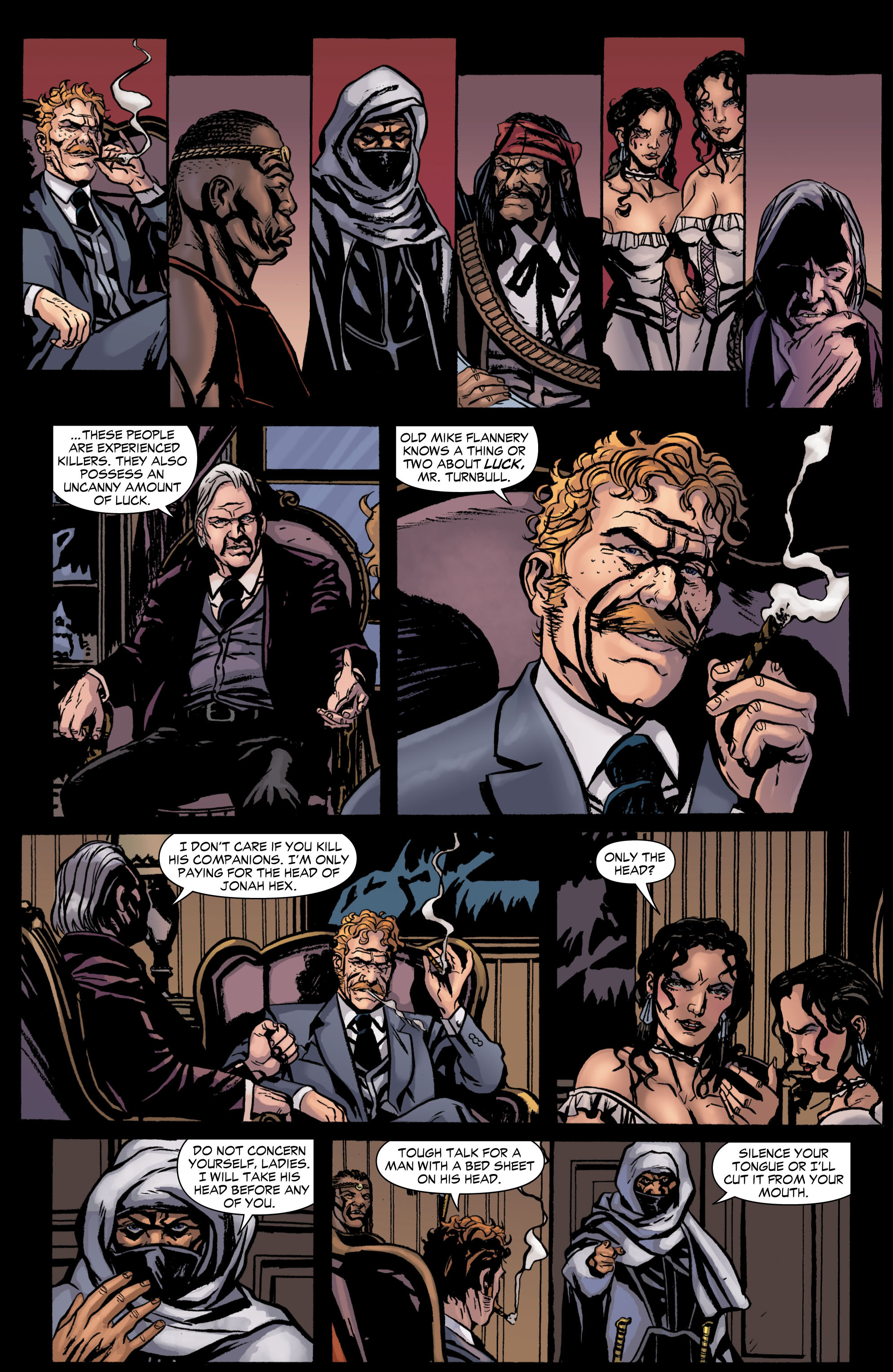 Read online Jonah Hex (2006) comic -  Issue #47 - 14