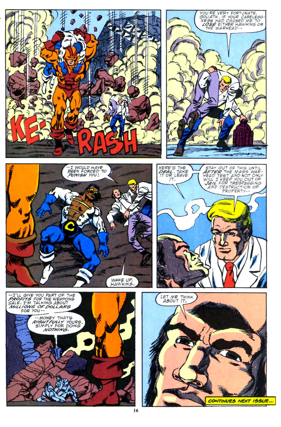 Read online Marvel Comics Presents (1988) comic -  Issue #115 - 18