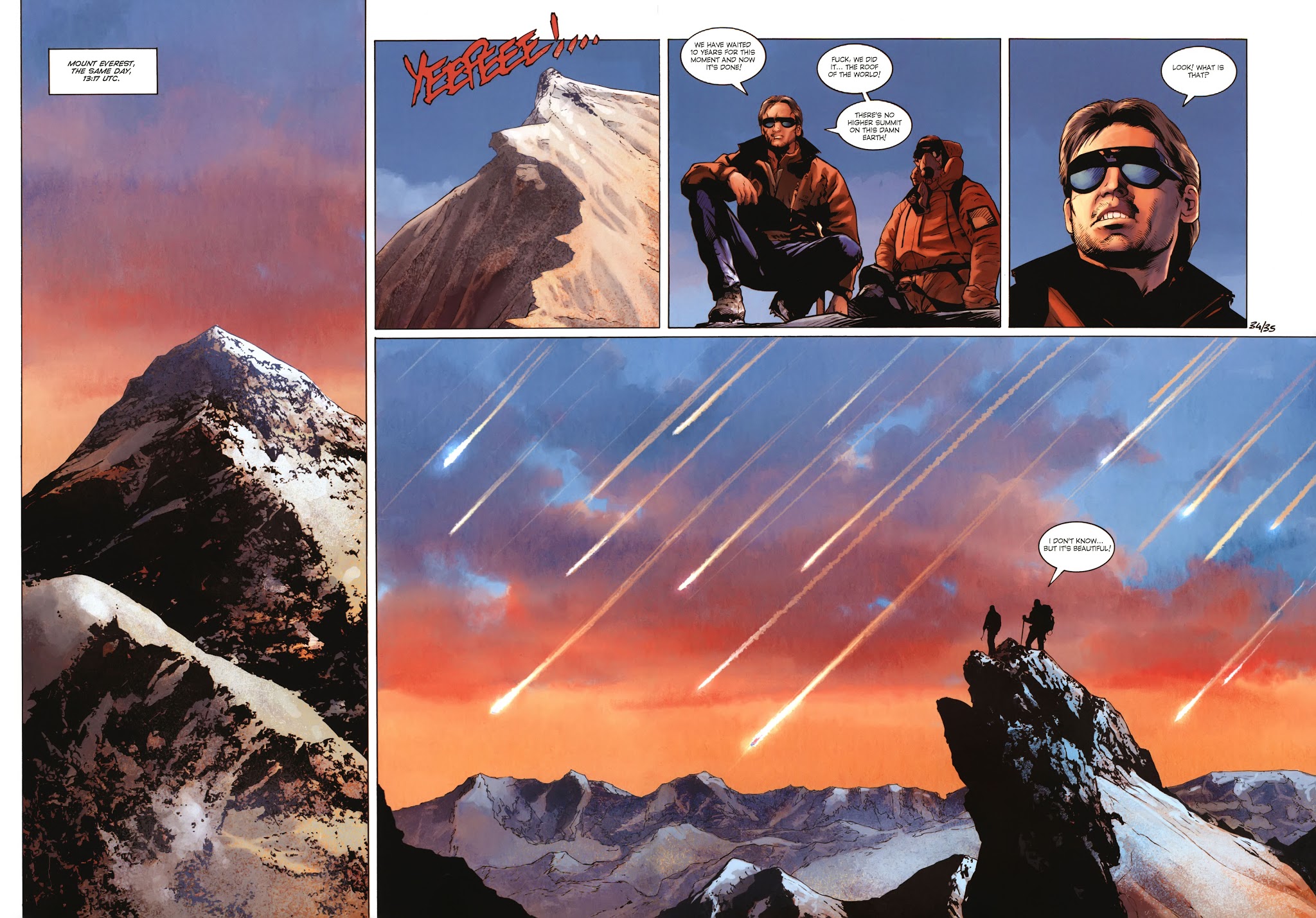Read online Prometheus comic -  Issue #2 - 36