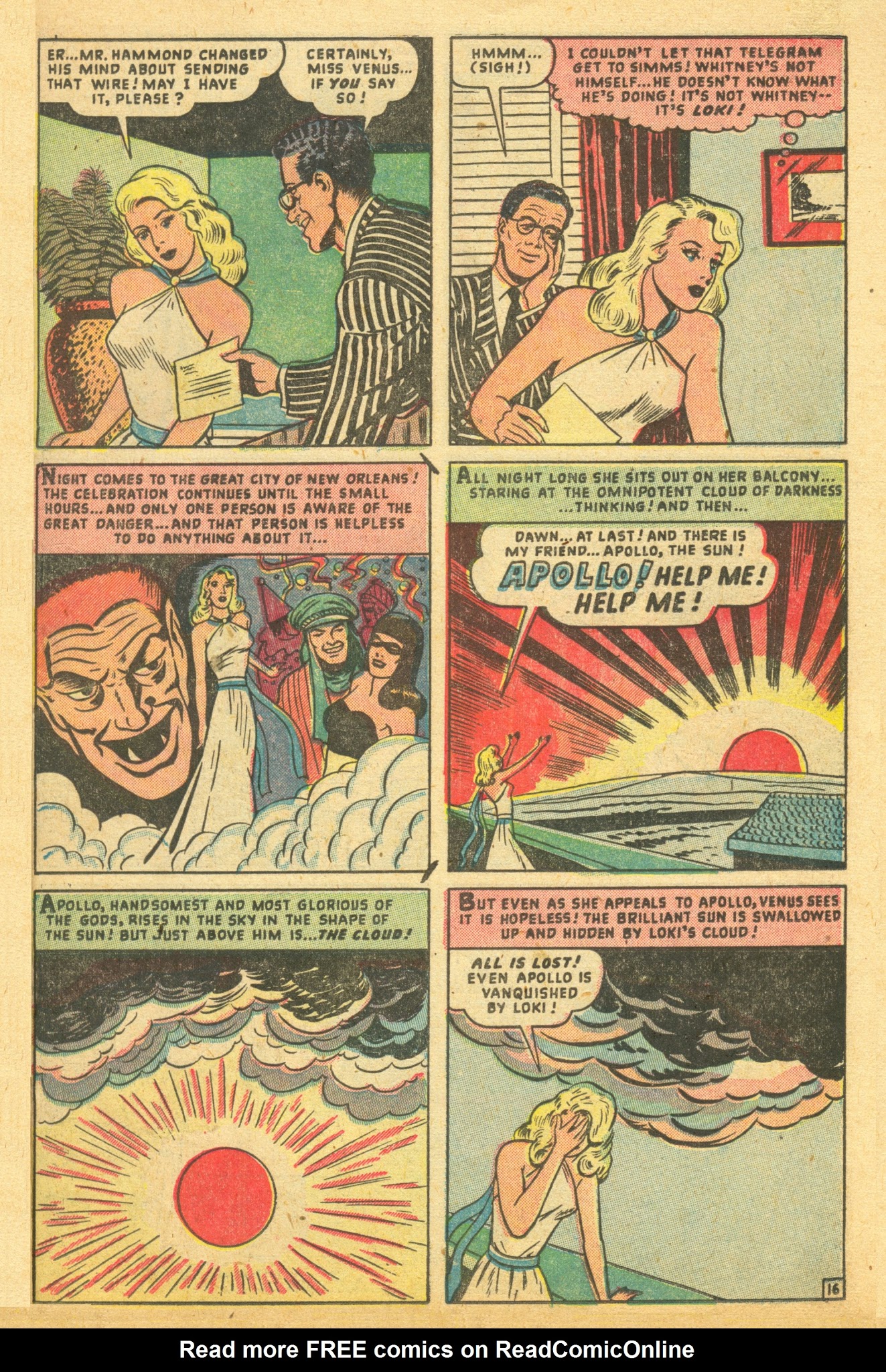 Read online Venus (1948) comic -  Issue #6 - 25