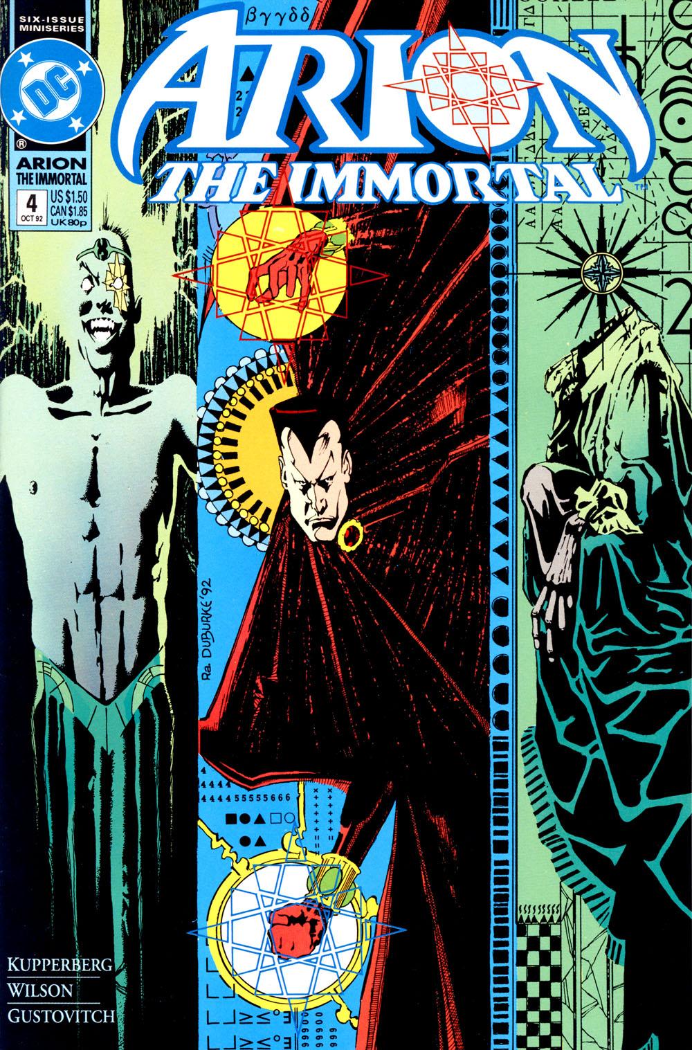Read online Arion the Immortal comic -  Issue #4 - 1