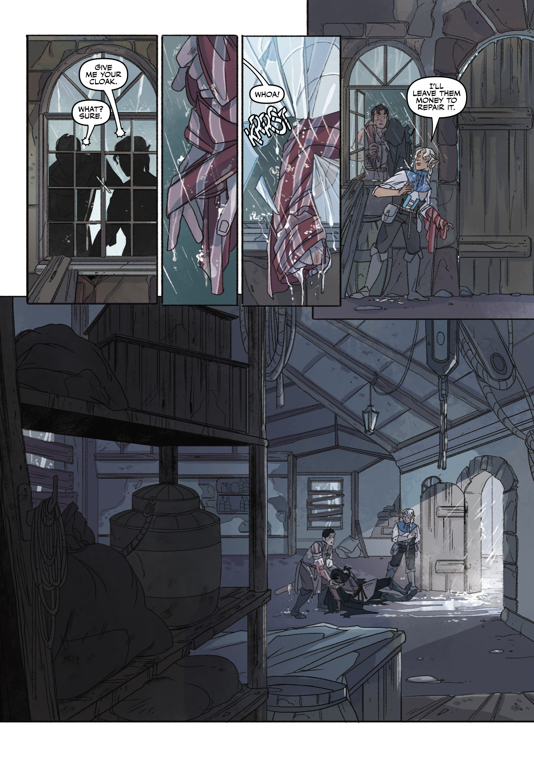 Read online In the Shadow of the Throne comic -  Issue # TPB (Part 1) - 95