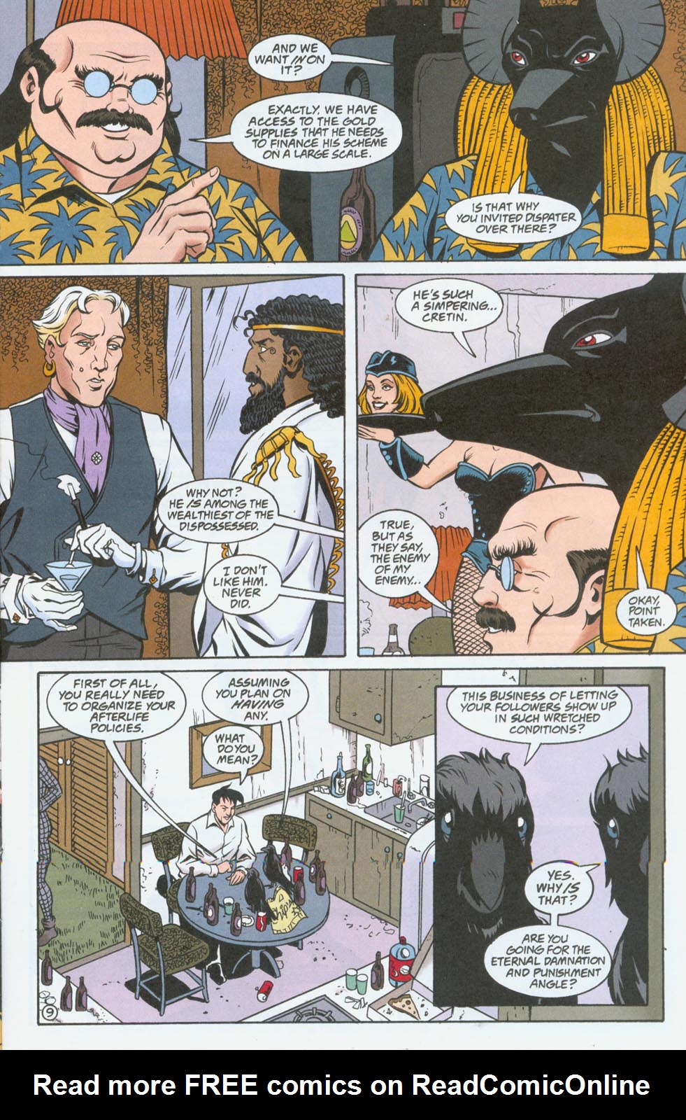 Read online Proposition Player comic -  Issue #5 - 9