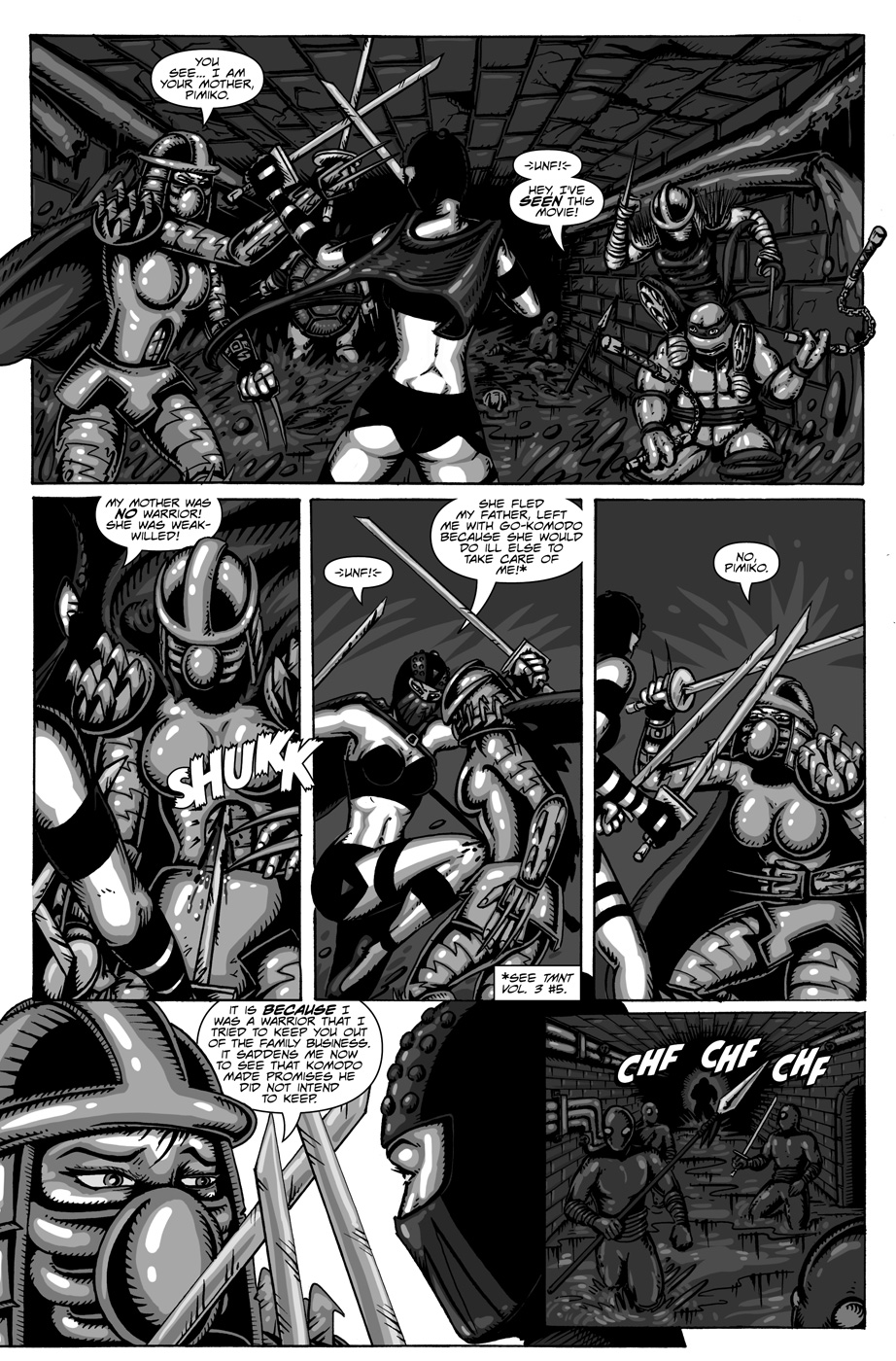 Teenage Mutant Ninja Turtles (1996) Issue #25 #25 - English 25