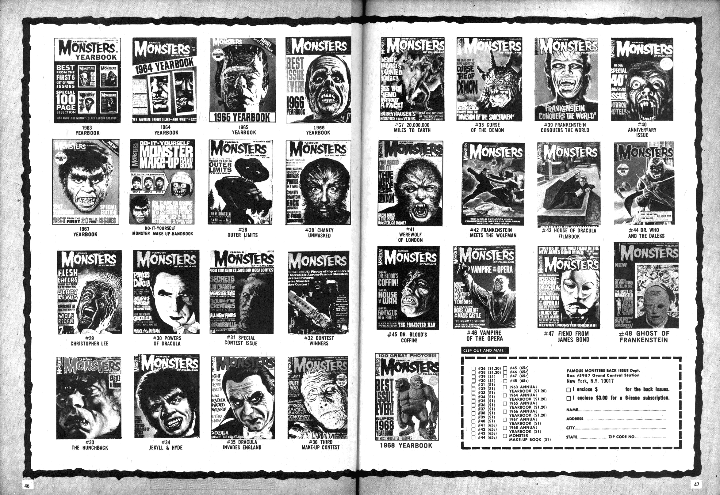Read online Creepy (1964) comic -  Issue #22 - 46