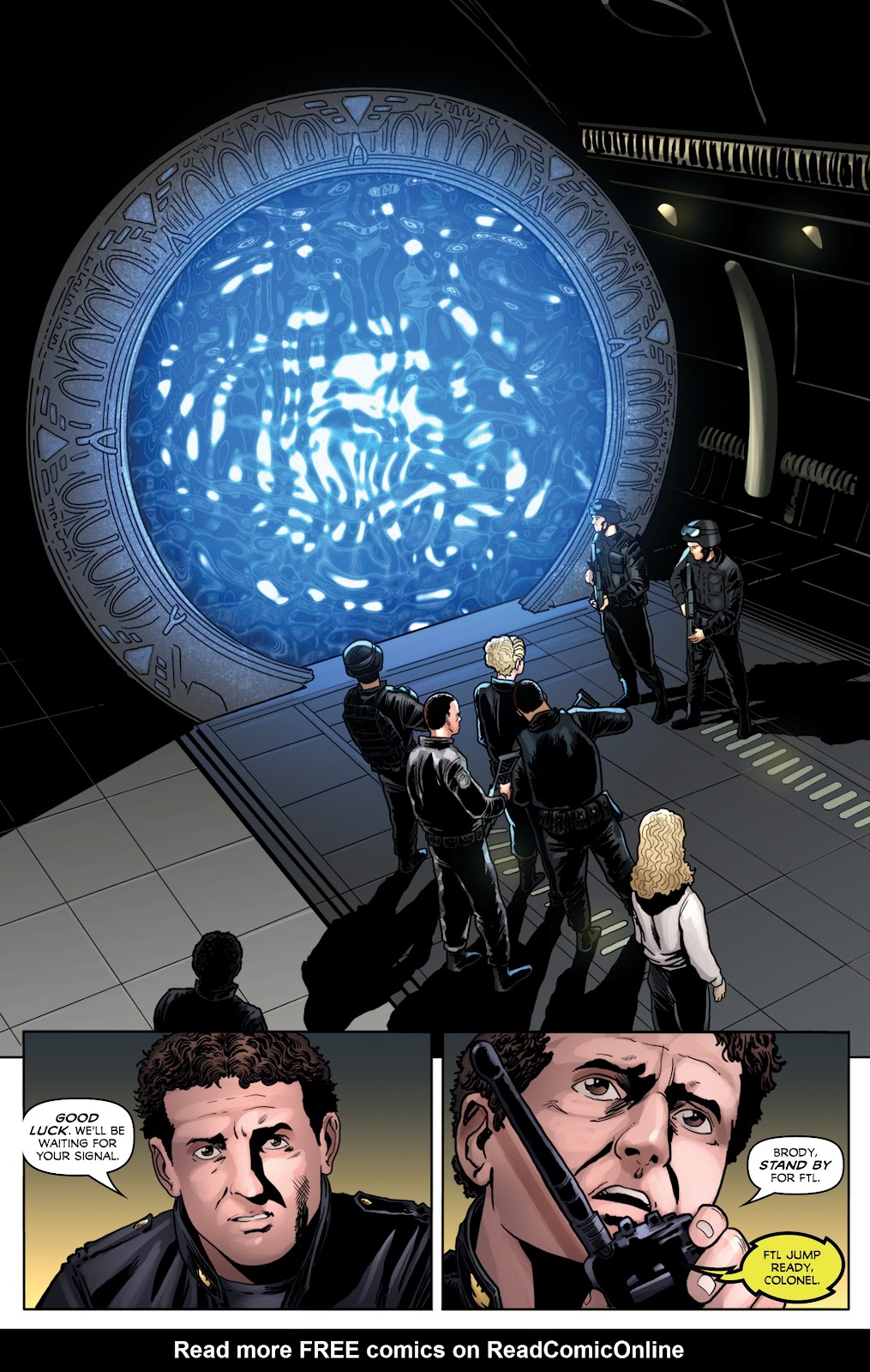 Stargate Universe issue 4 - Page 12