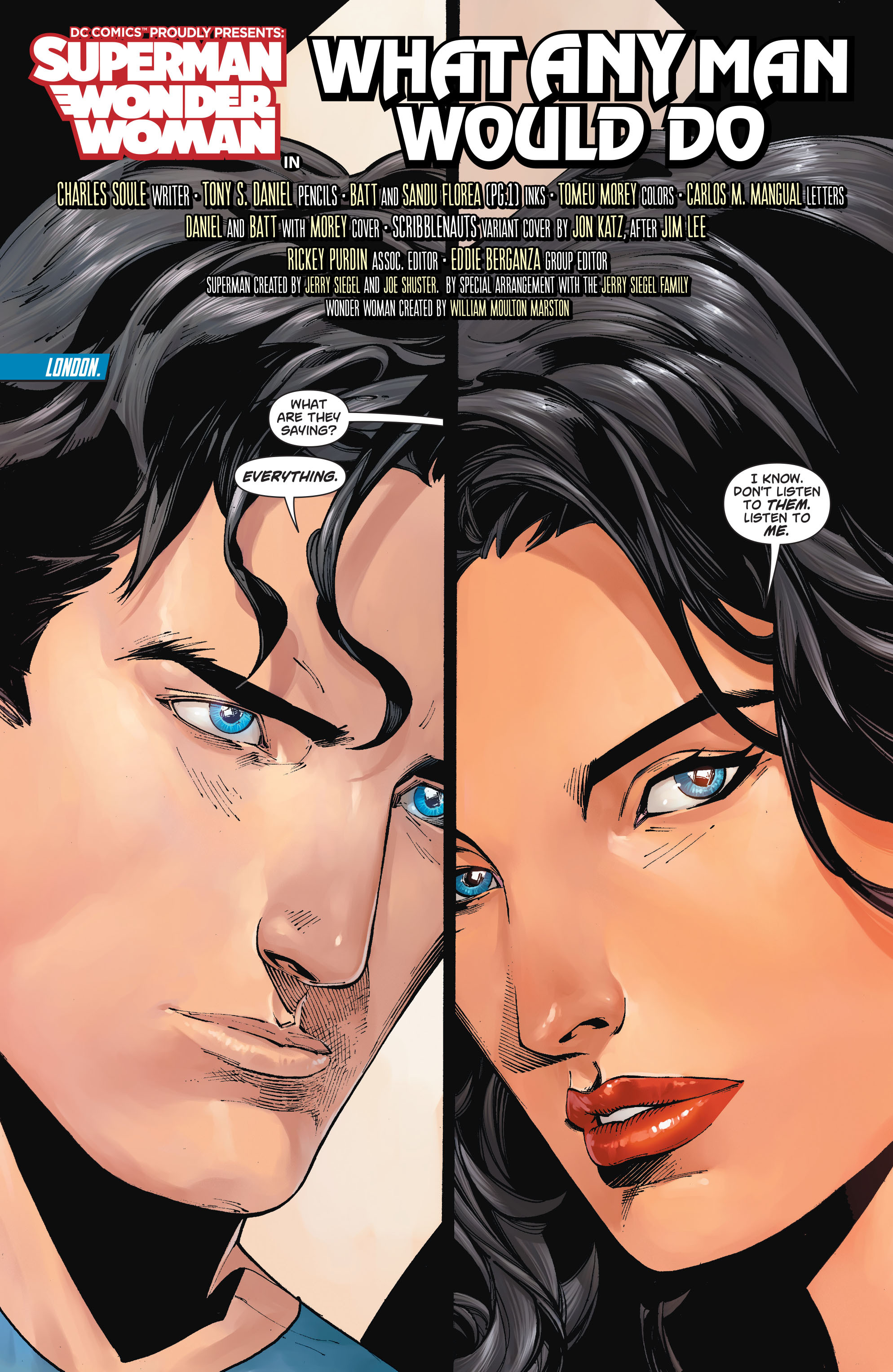 Read online Superman/Wonder Woman comic -  Issue #4 - 3