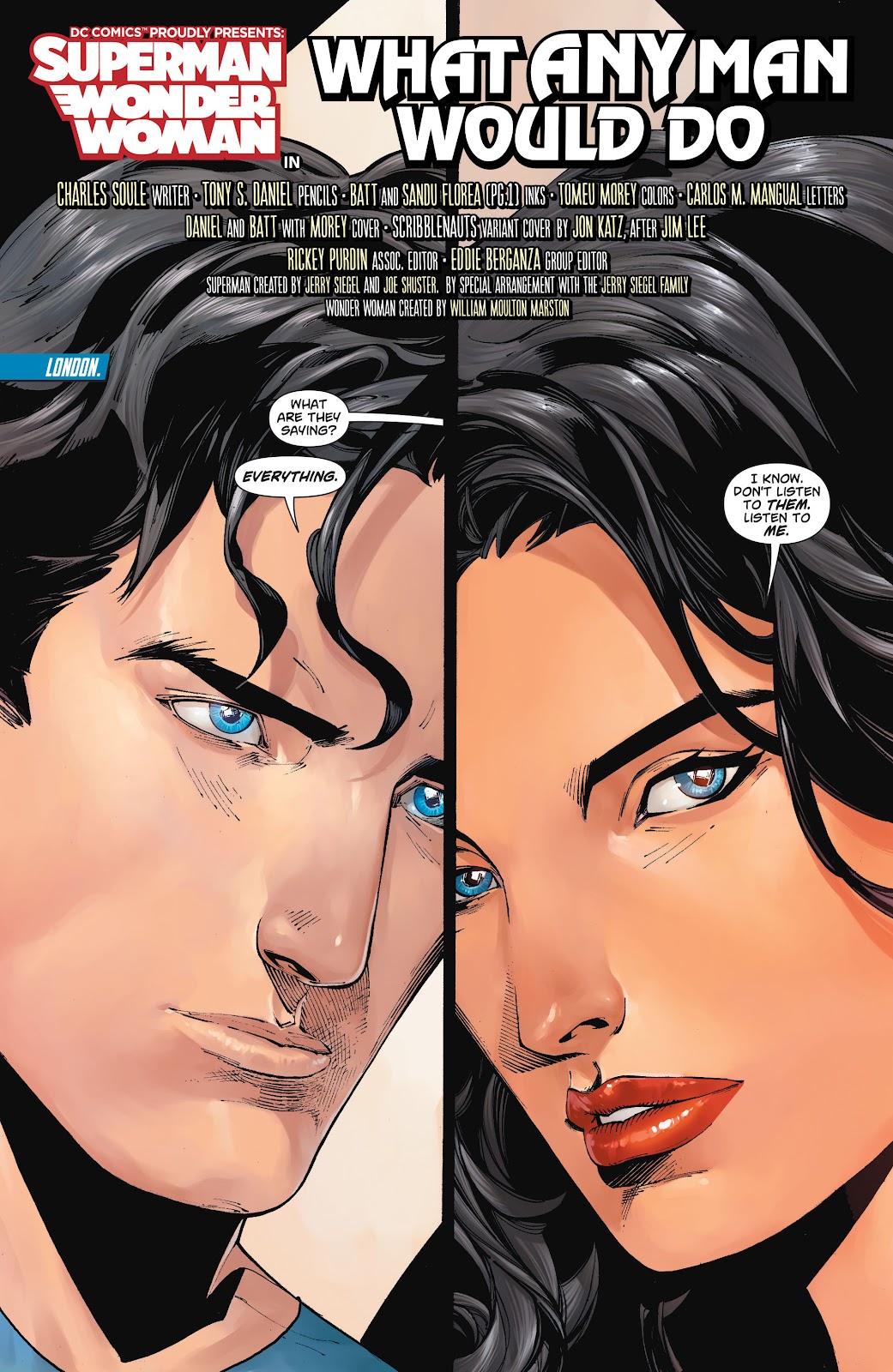 Superman/Wonder Woman issue 4 - Page 3