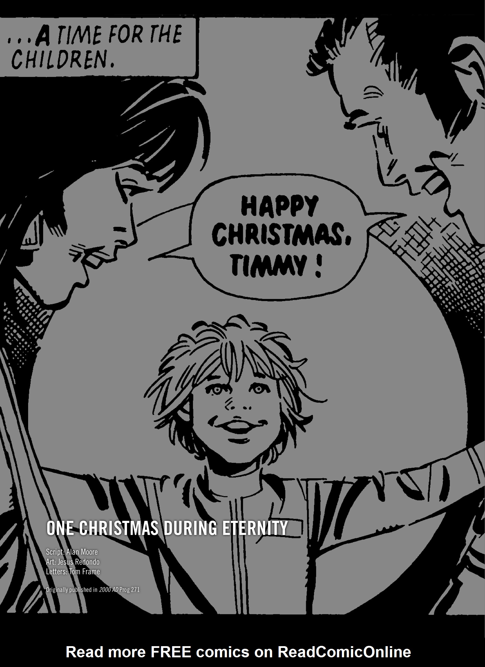 Read online Festive Thrillpower comic -  Issue # TPB - 40