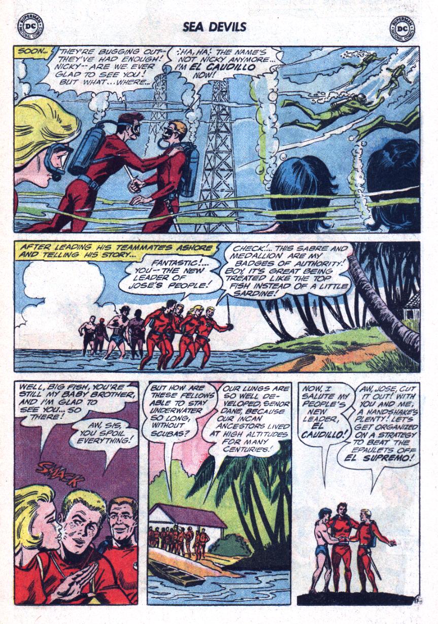 Read online Sea Devils comic -  Issue #25 - 22