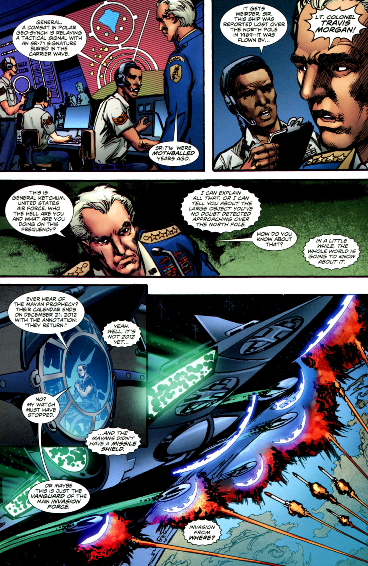 Read online Warlord (2009) comic -  Issue #16 - 14