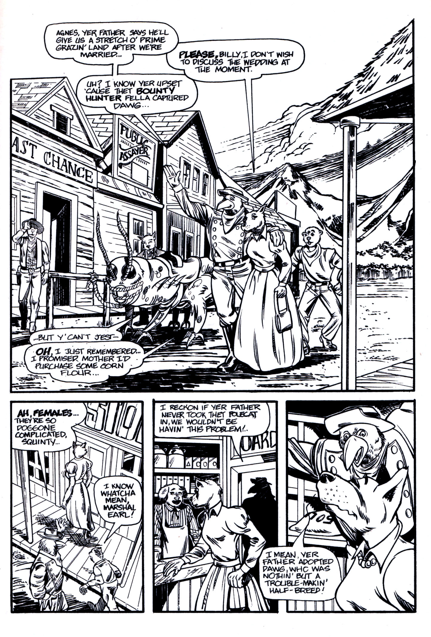 Read online Eb'nn comic -  Issue #6 - 27