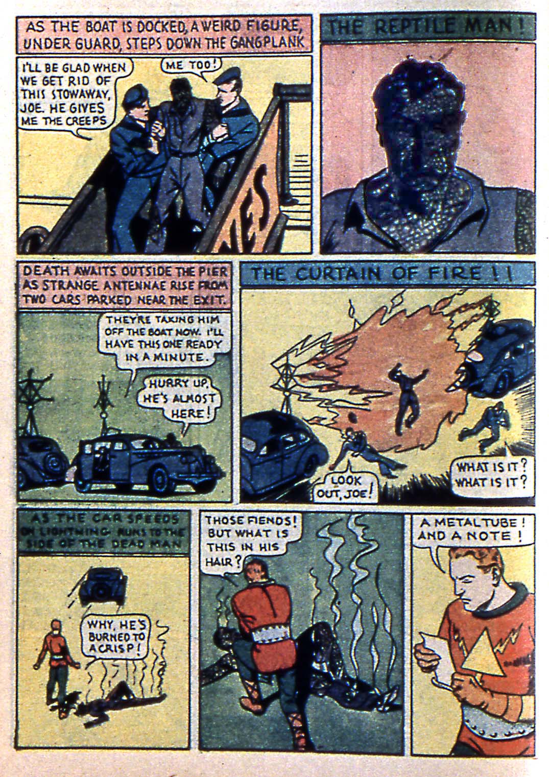 Read online Sure-Fire Comics comic -  Issue #1 - 20