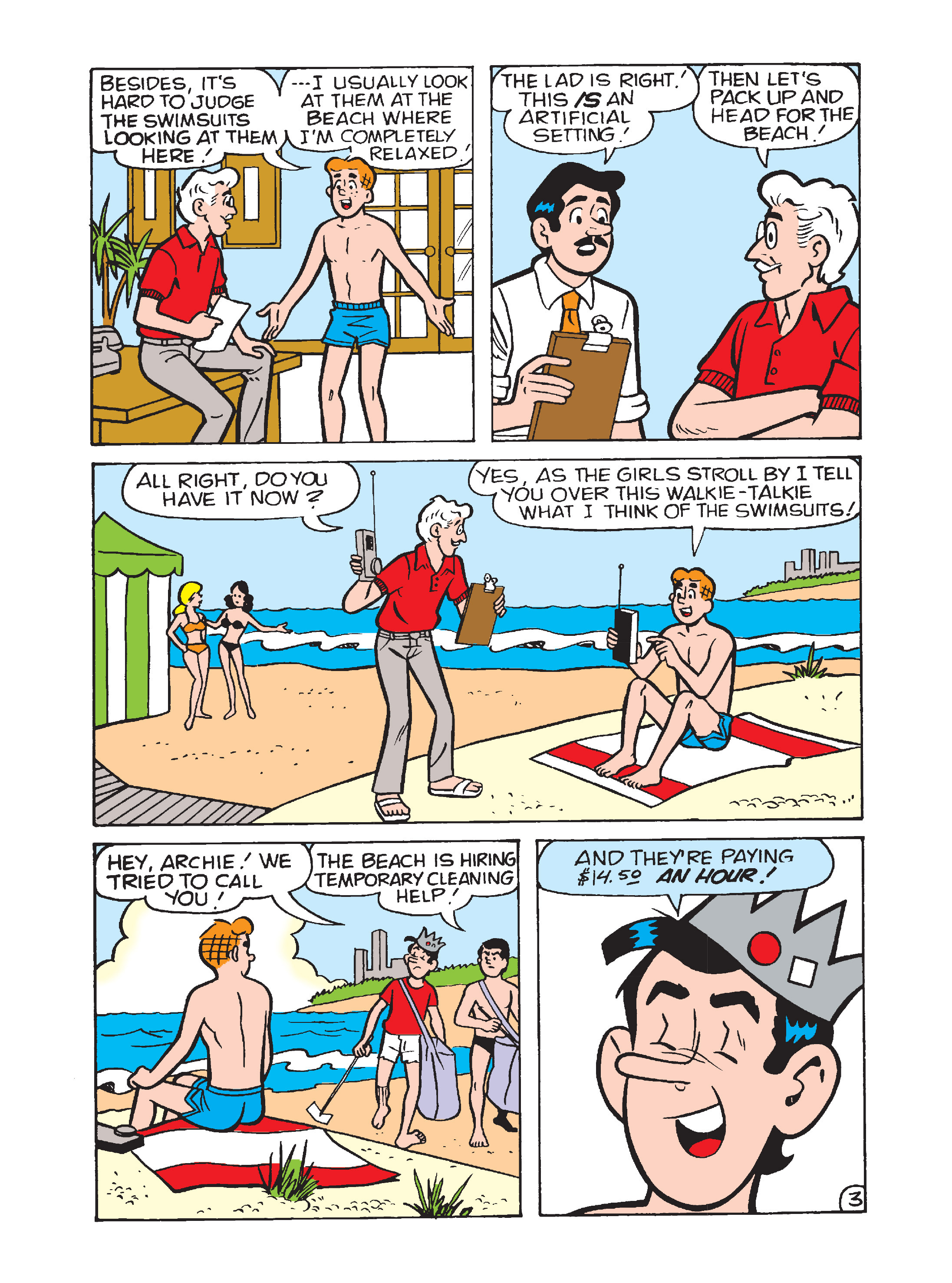 Read online Archie's Double Digest Magazine comic -  Issue #241 - 59