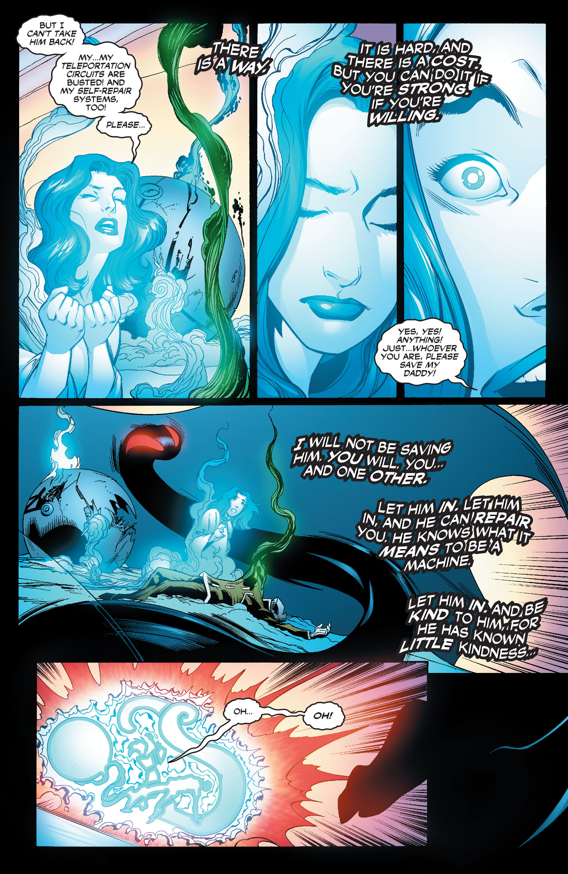 Read online Trinity (2008) comic -  Issue #51 - 15