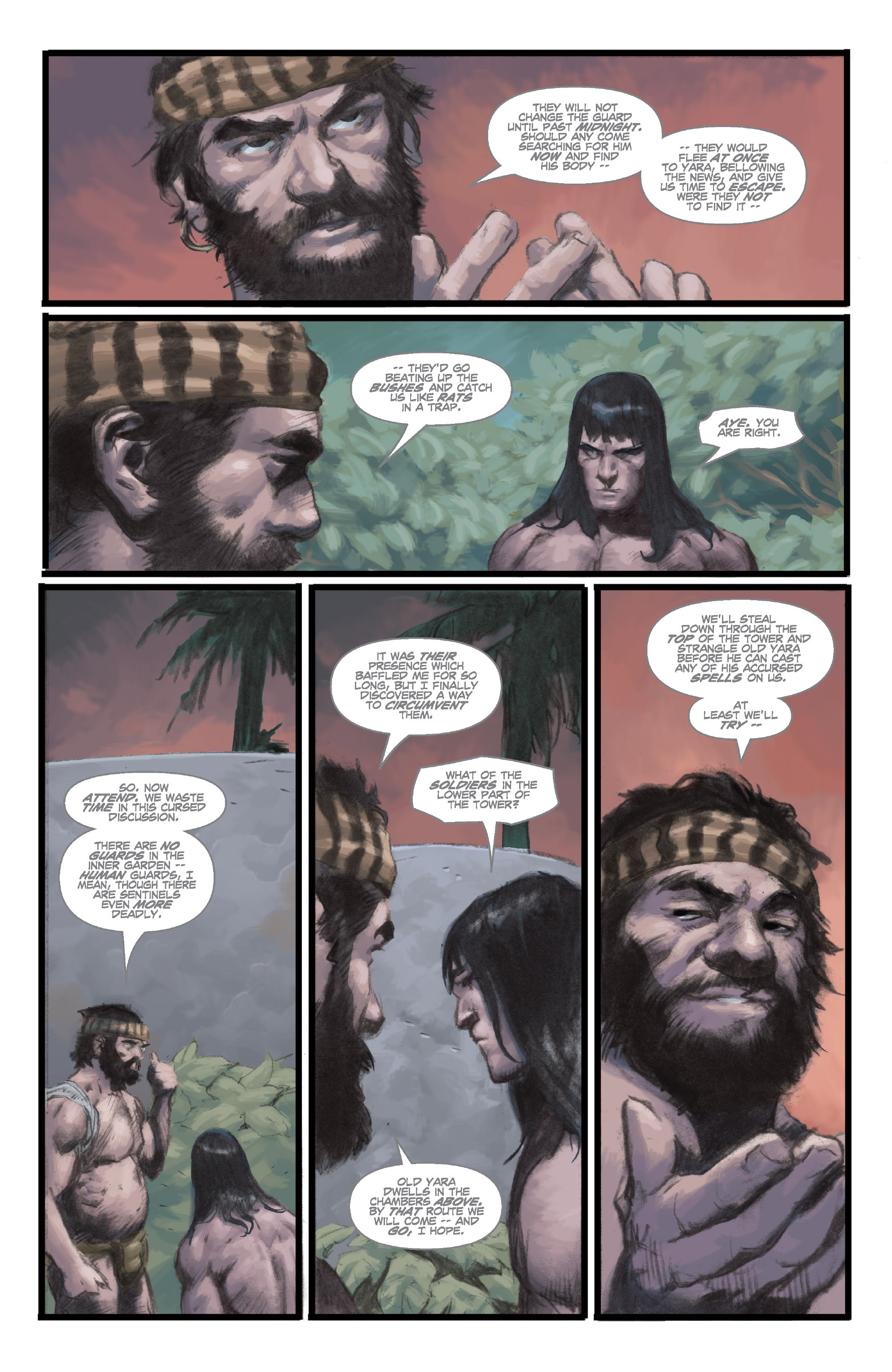 Read online Conan Chronicles Epic Collection comic -  Issue # TPB The Heart of Yag-Kosha (Part 1) - 30