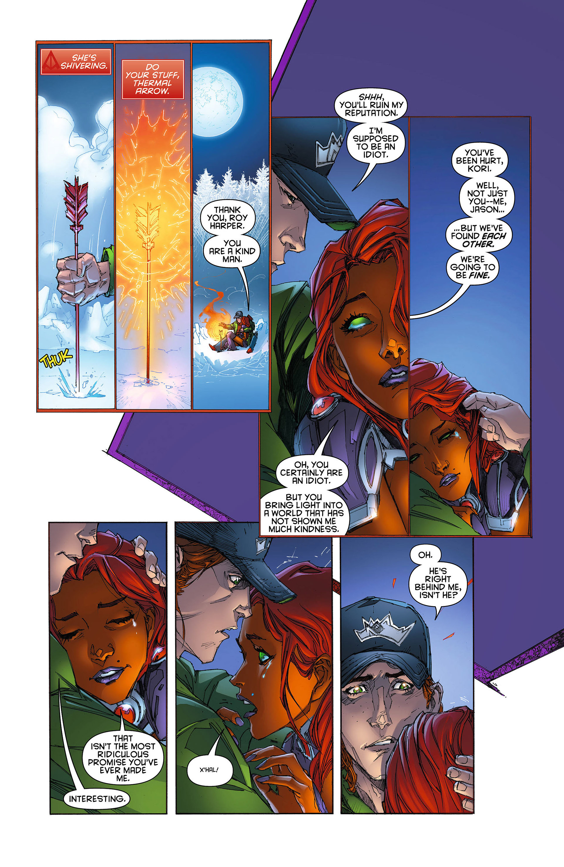 Read online Red Hood And The Outlaws (2011) comic -  Issue #5 - 9