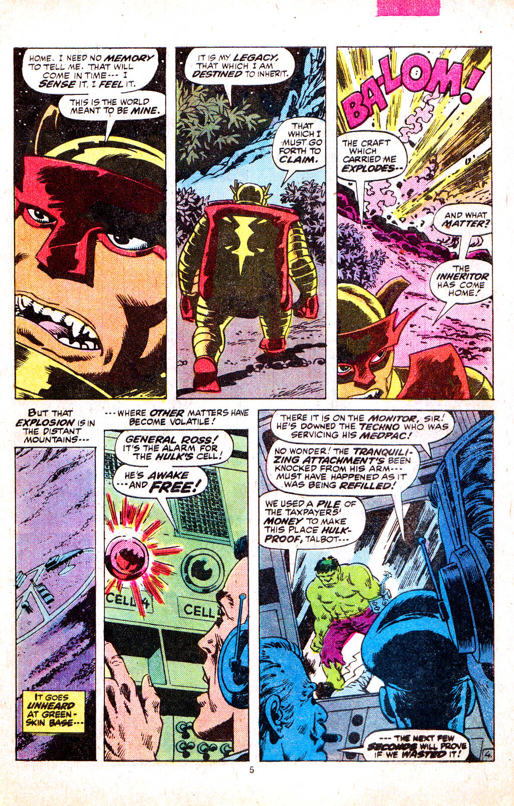 Read online Marvel Super-Heroes comic -  Issue #98 - 7