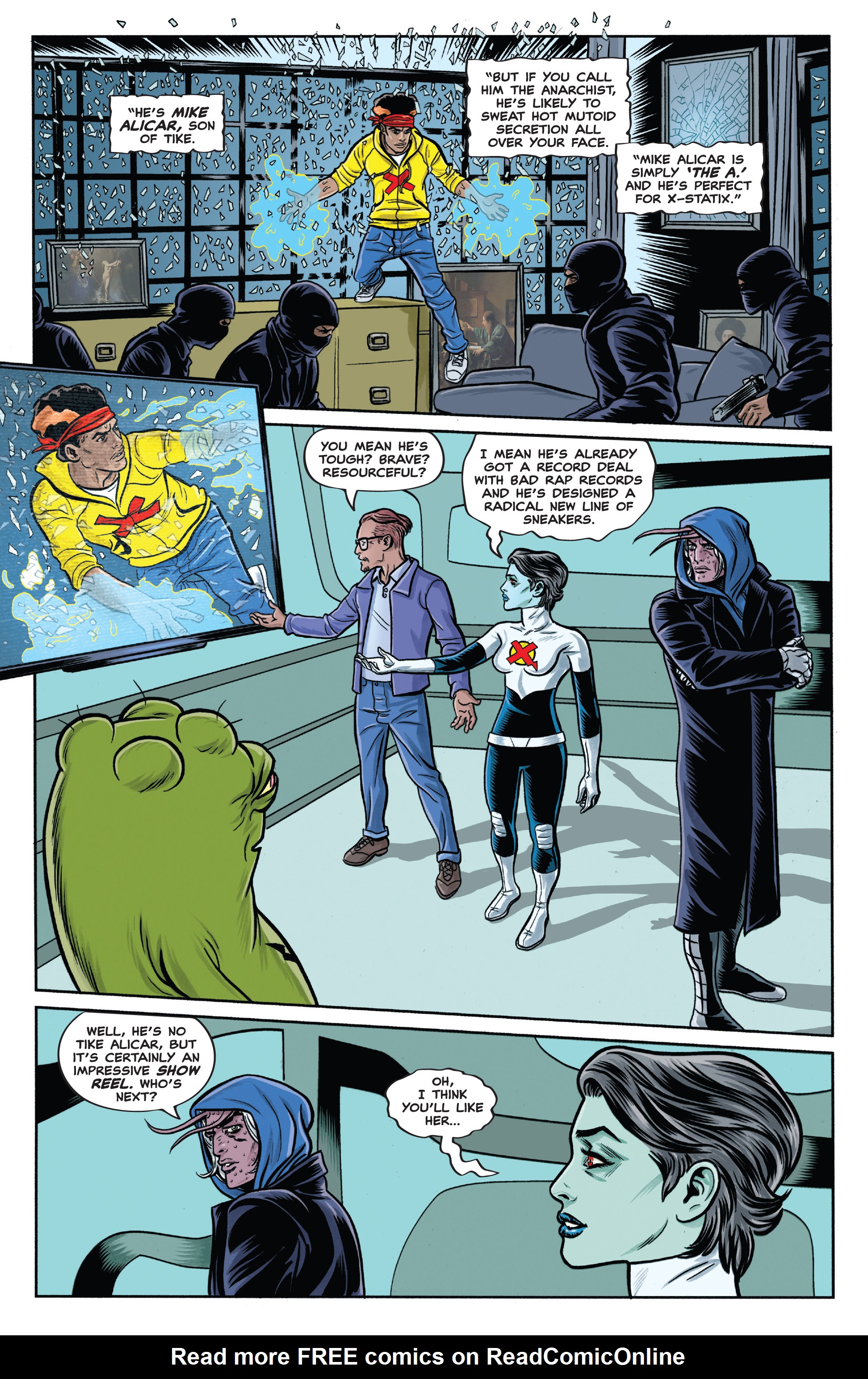 Read online Giant Size X-Statix comic -  Issue #1 - 21
