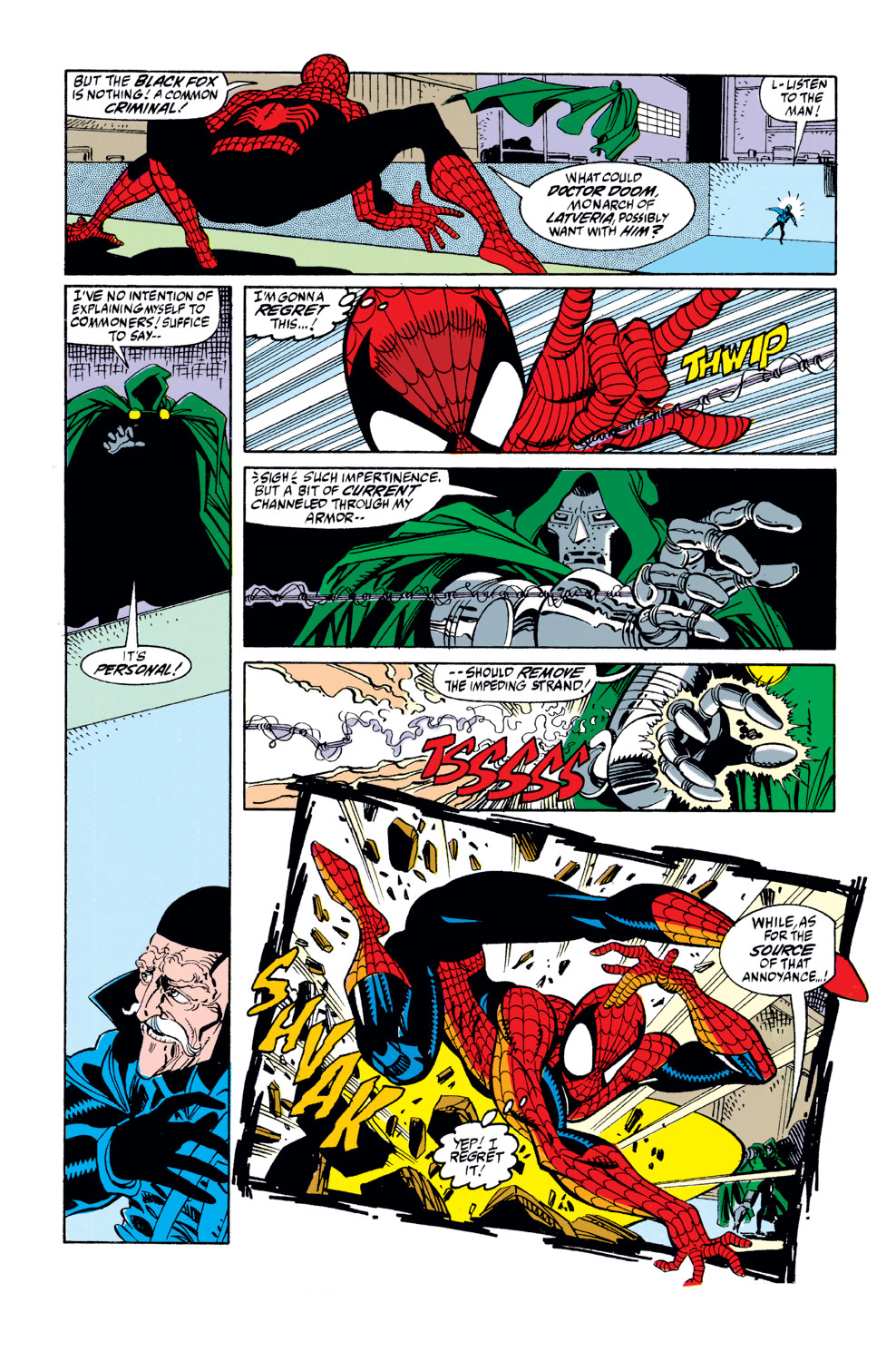 Read online The Amazing Spider-Man (1963) comic -  Issue #350 - 3