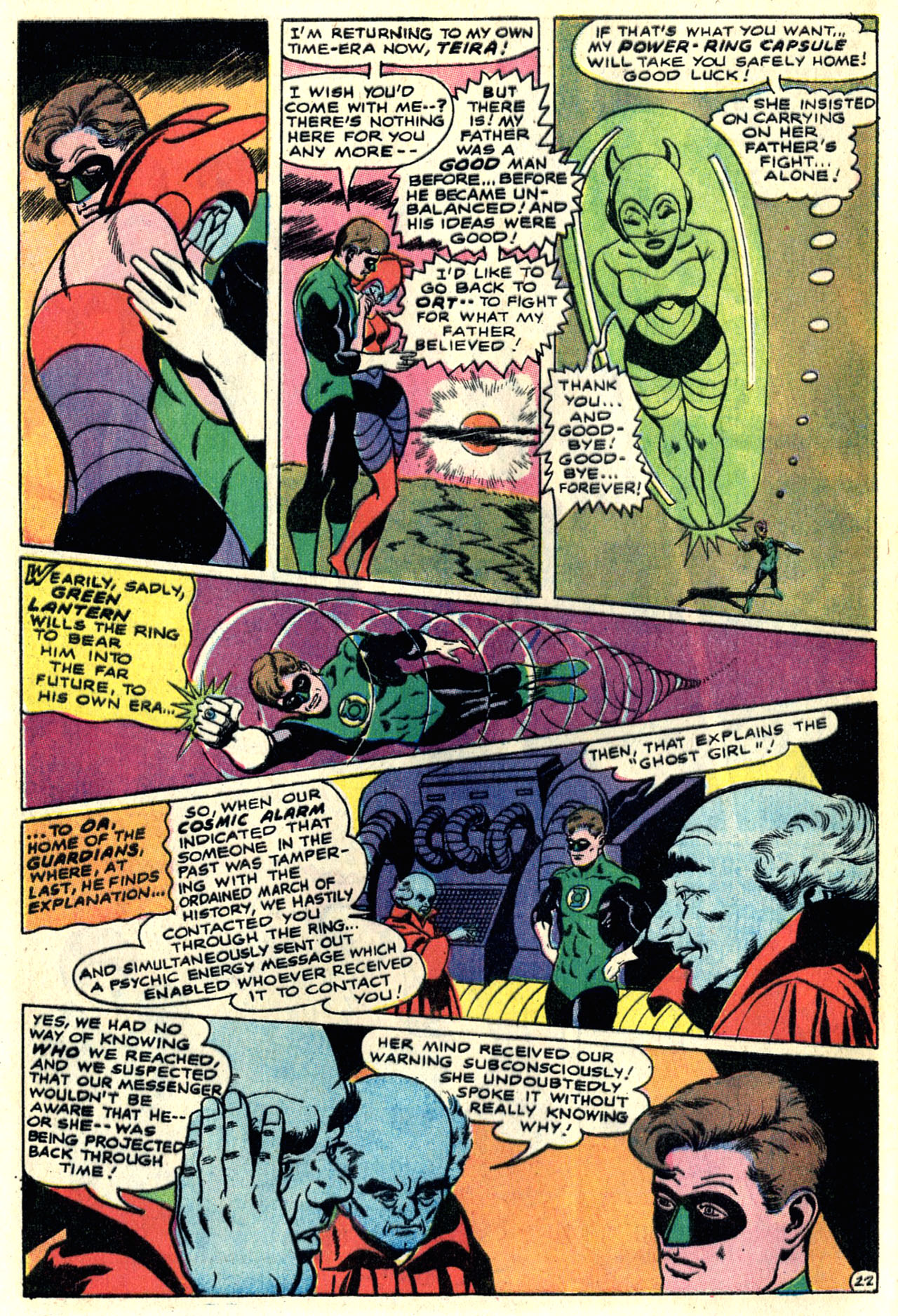 Read online Green Lantern (1960) comic -  Issue #63 - 28