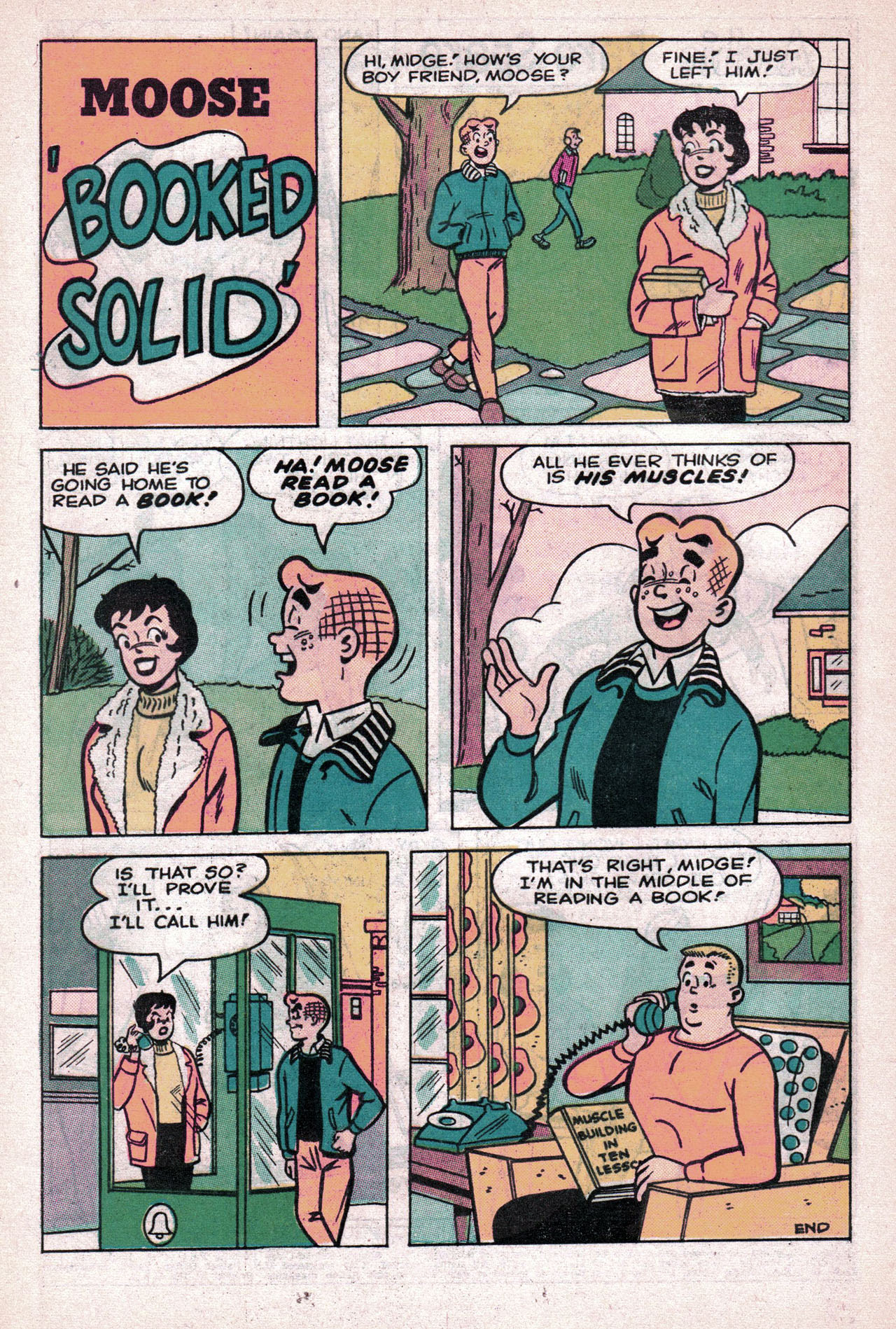 Read online Archie's Joke Book Magazine comic -  Issue #99 - 4