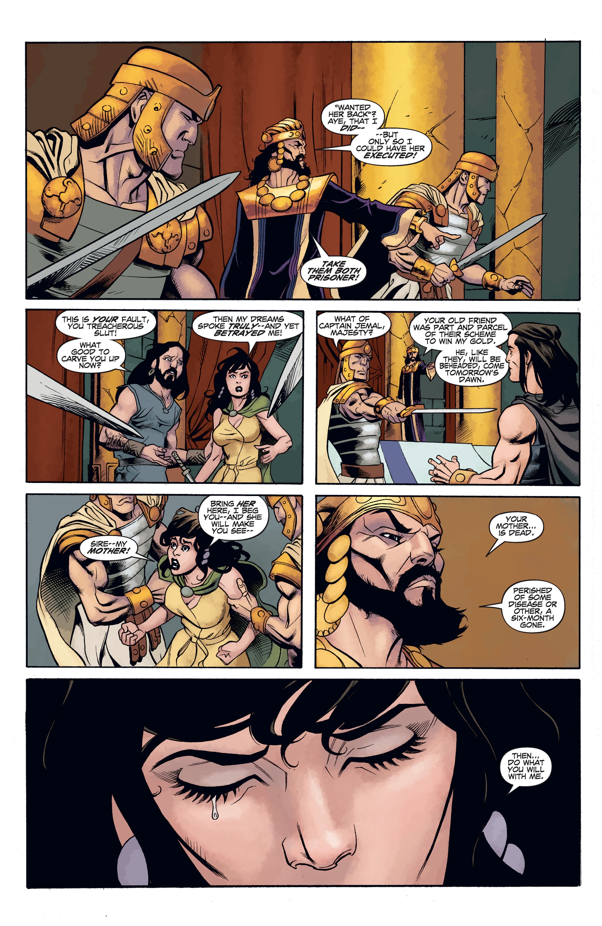 Read online Conan Chronicles Epic Collection comic -  Issue # TPB Horrors Beneath the Stones (Part 2) - 6