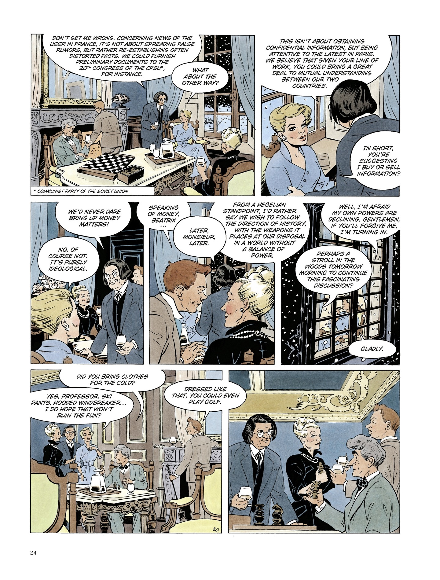 Read online The Hardy Agency comic -  Issue #2 - 24