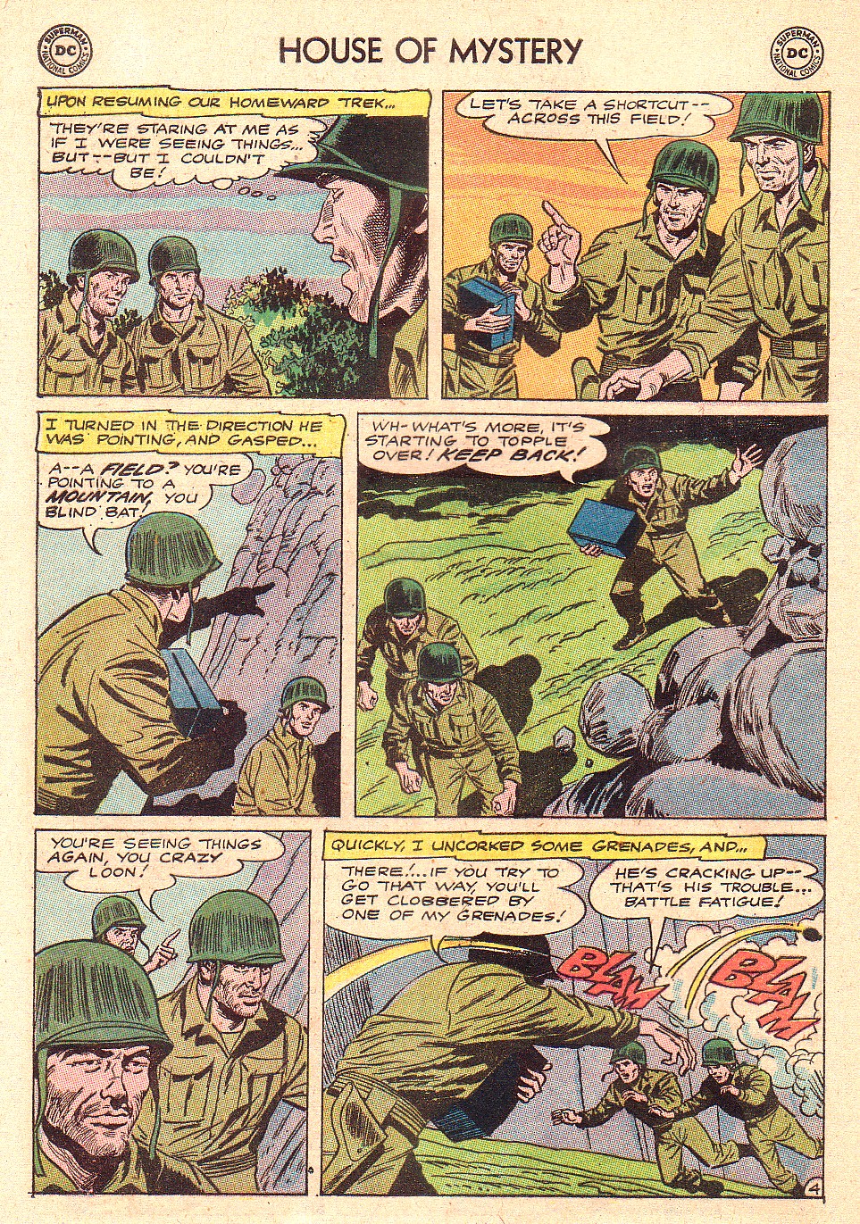 Read online House of Mystery (1951) comic -  Issue #139 - 16