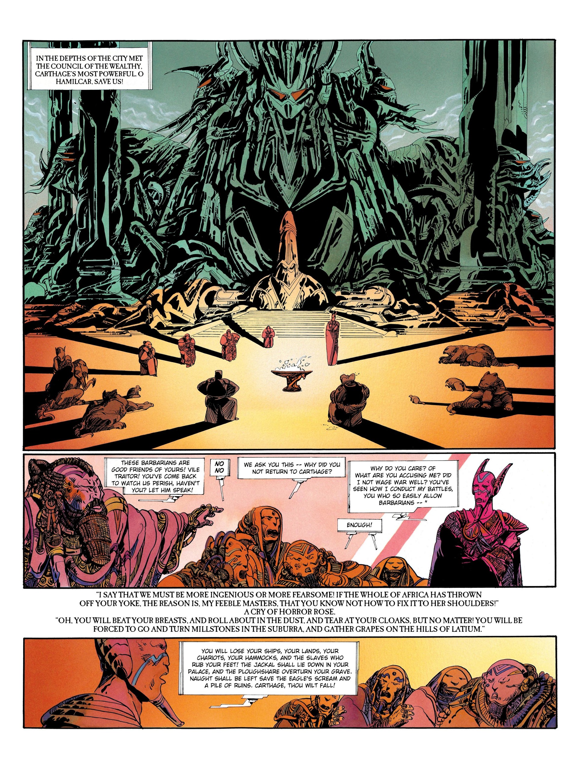 Read online Lone Sloane: Salammbô comic -  Issue # TPB (Part 2) - 30