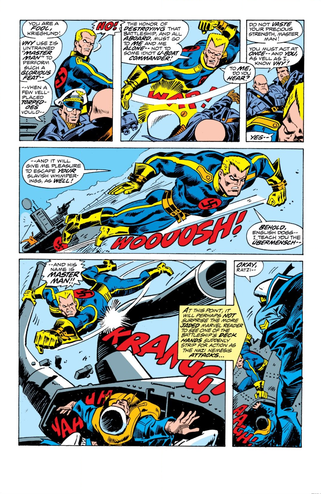 Read online The Invaders Classic comic -  Issue # TPB 1 (Part 1) - 23