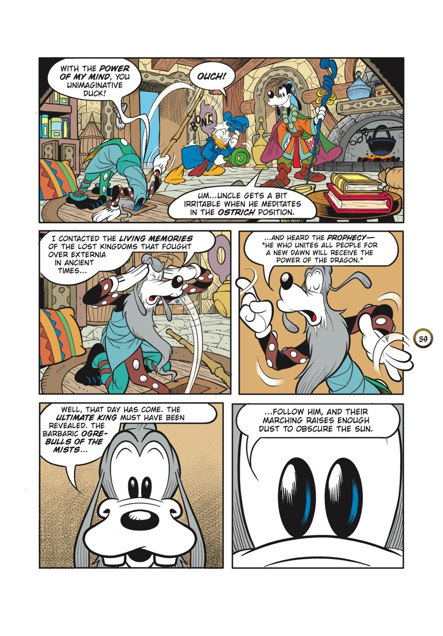 Read online Wizards of Mickey (2020) comic -  Issue # TPB 5 (Part 1) - 61